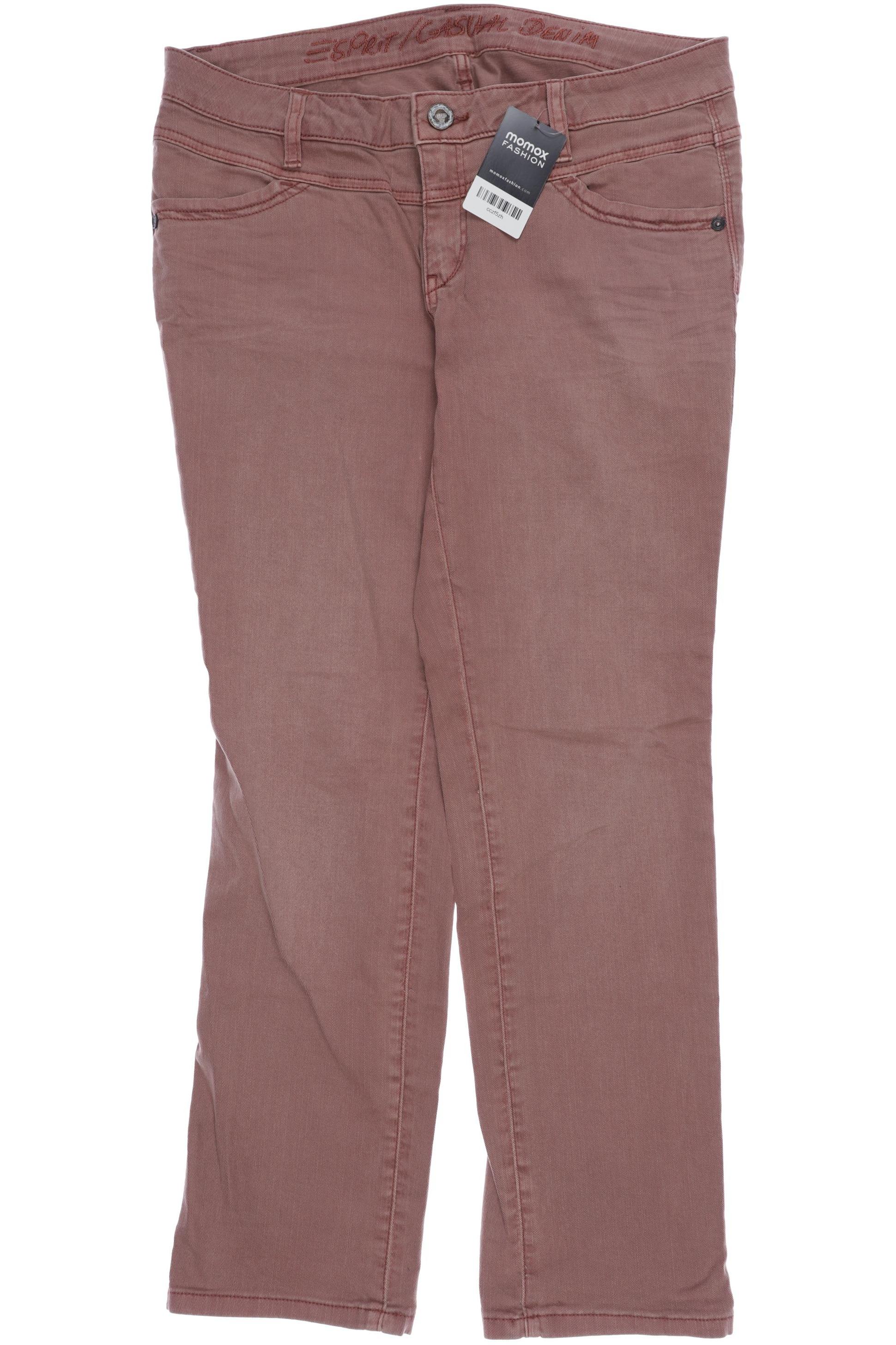 

Esprit Damen Jeans, orange, Gr. 32