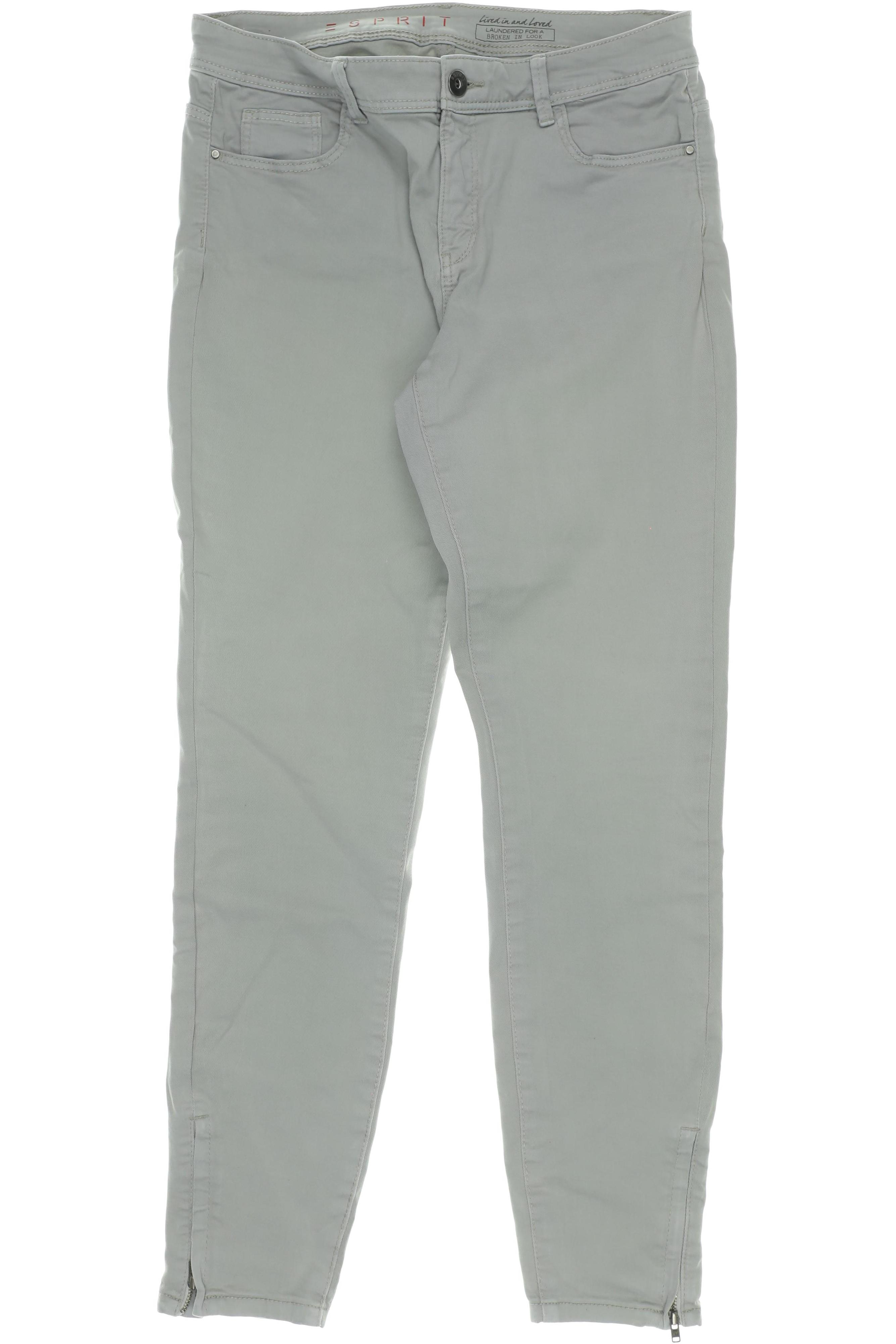 

Esprit Damen Jeans, grau, Gr. 38