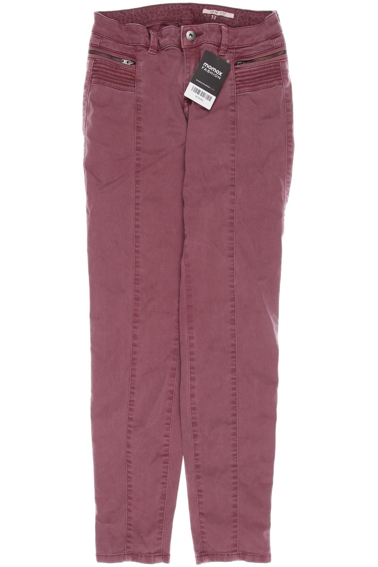

Esprit Damen Jeans, bordeaux