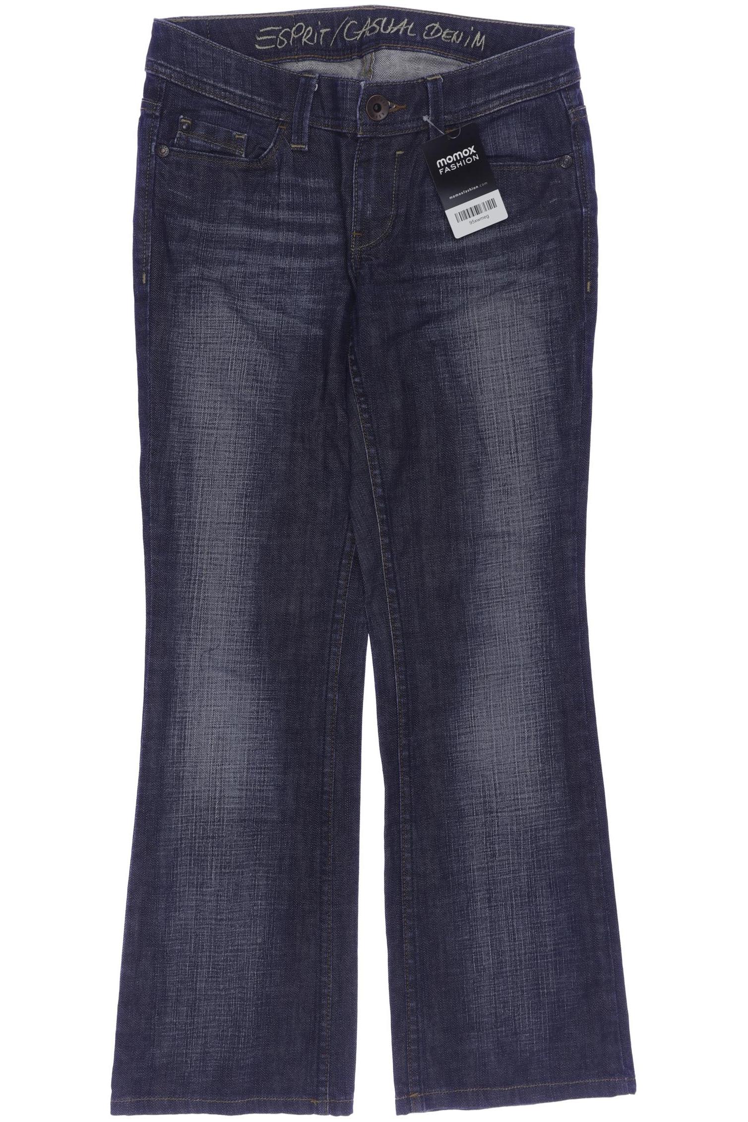 

Esprit Damen Jeans, marineblau, Gr. 26