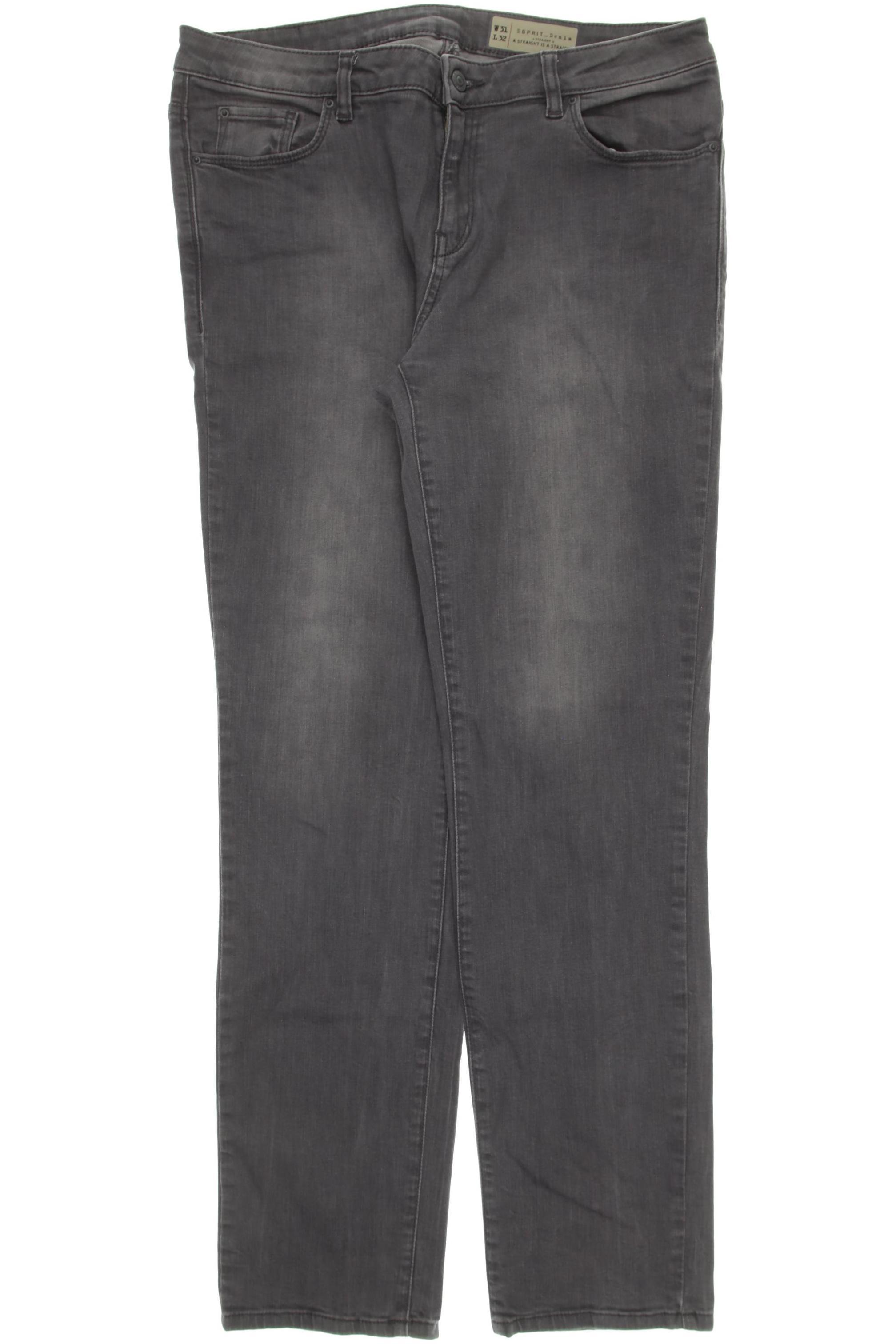 

Esprit Damen Jeans, grau, Gr. 31