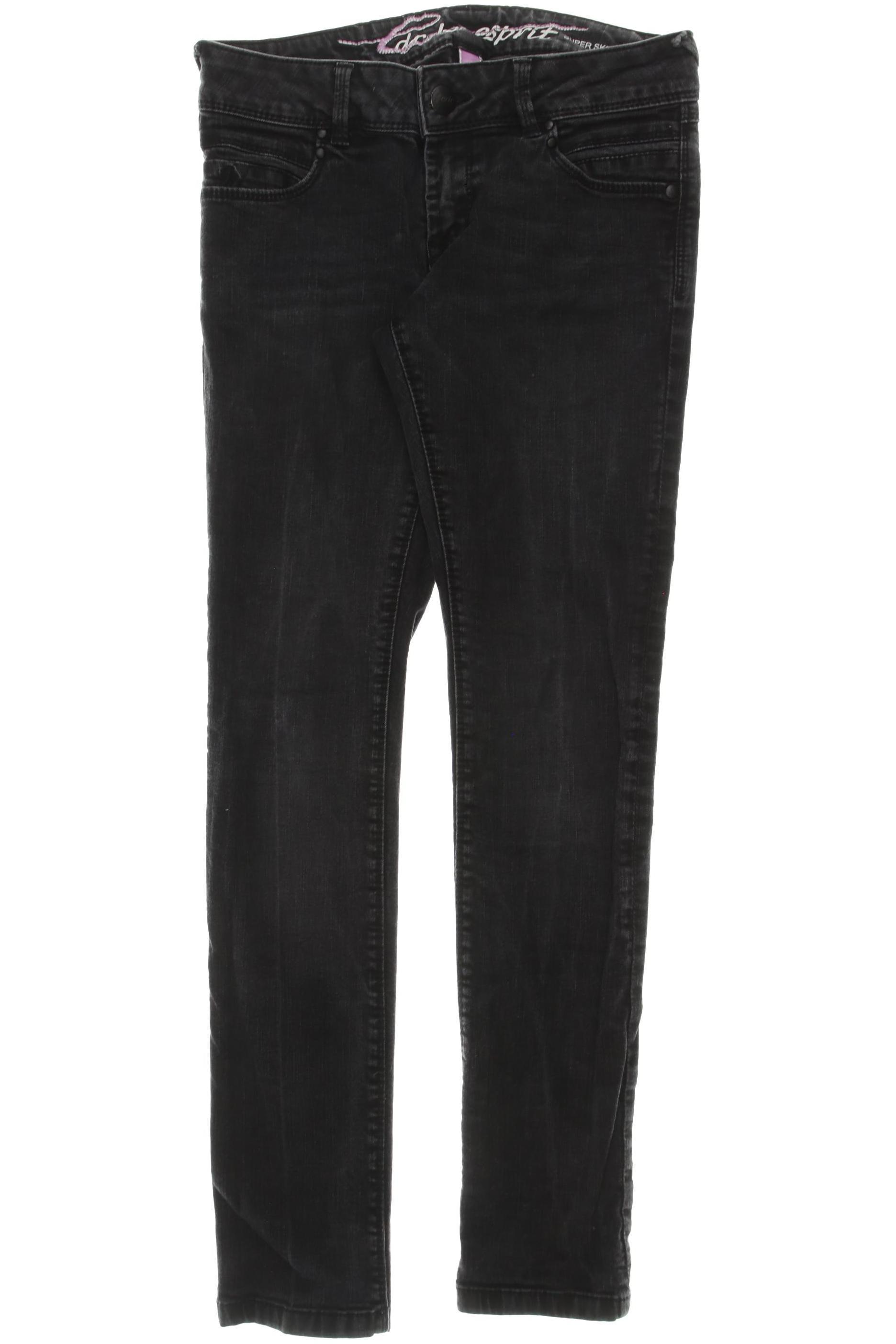 

Esprit Damen Jeans, schwarz, Gr. 28