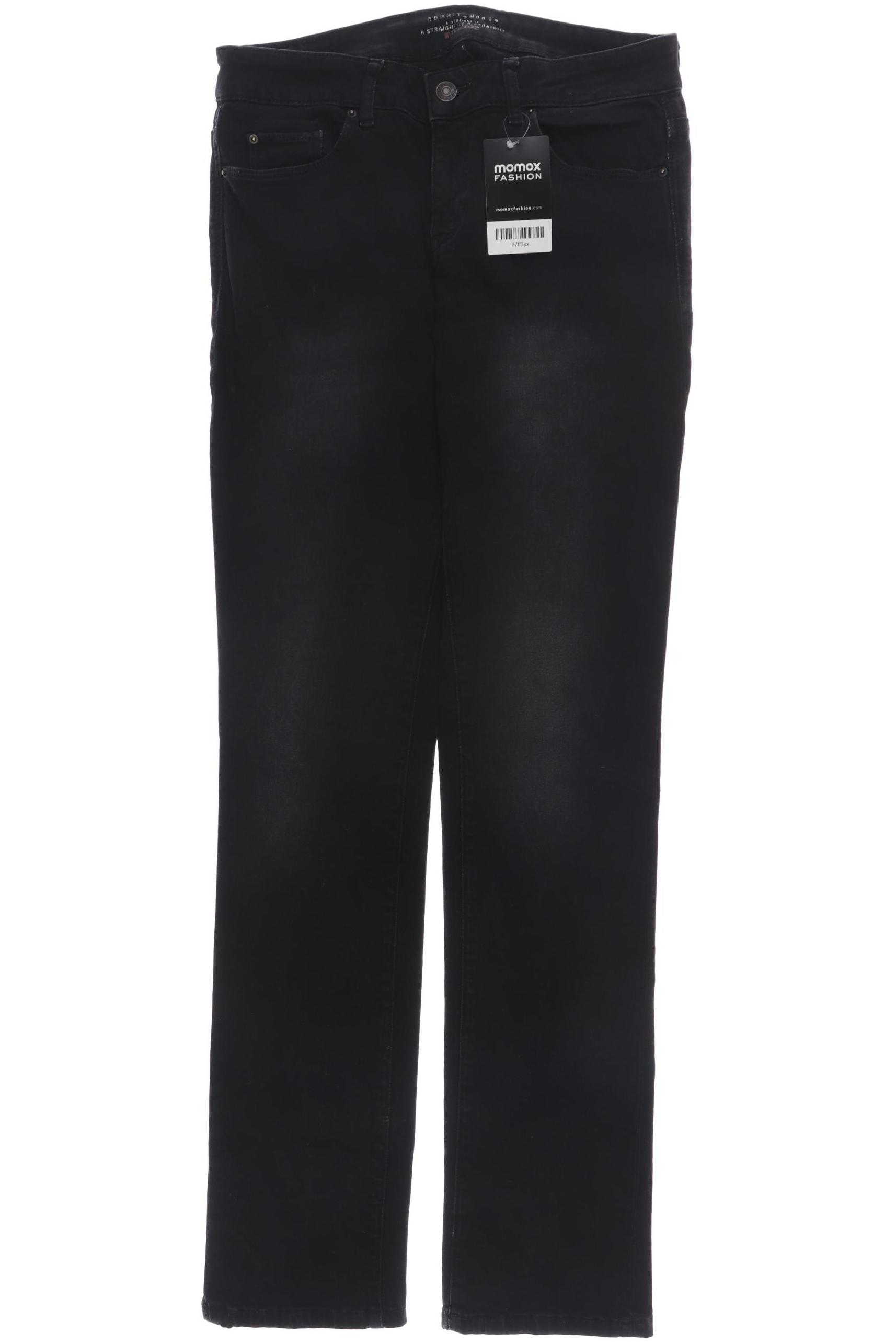 

Esprit Damen Jeans, schwarz, Gr. 27