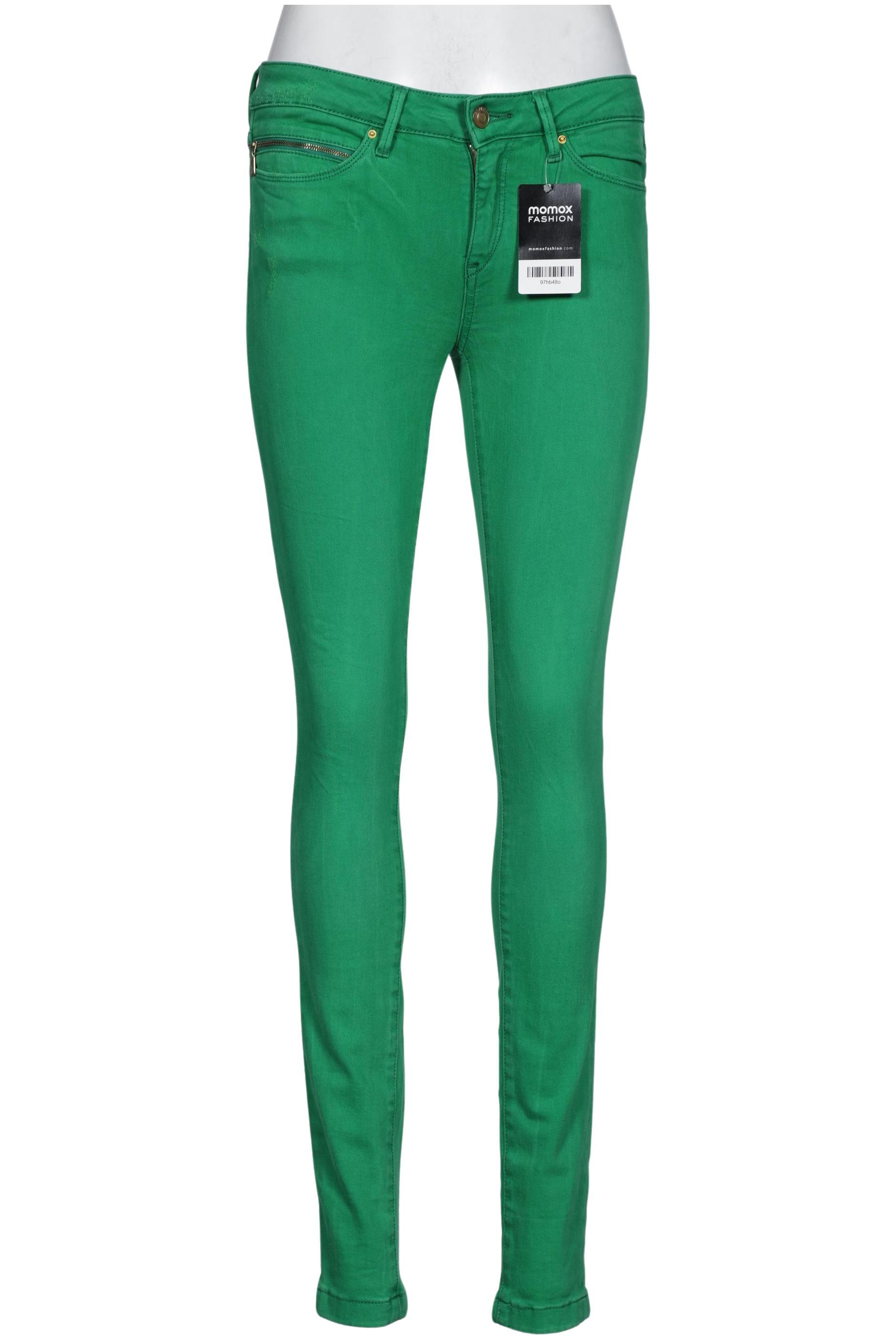 

Esprit Damen Jeans, grün, Gr. 0