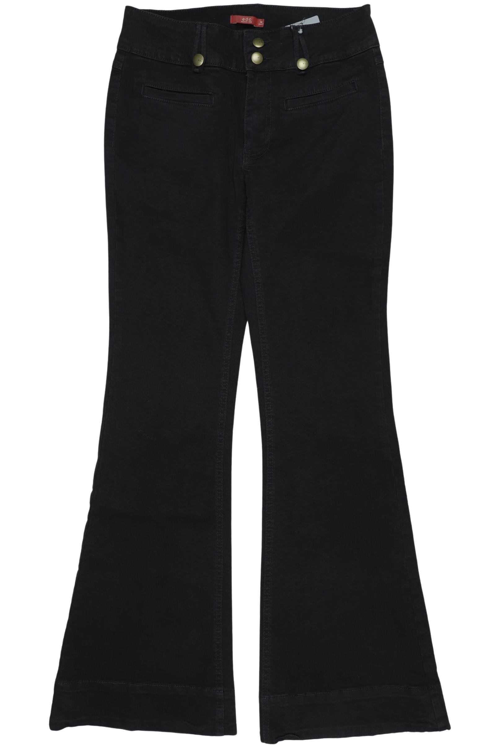 

Esprit Damen Jeans, schwarz, Gr. 36