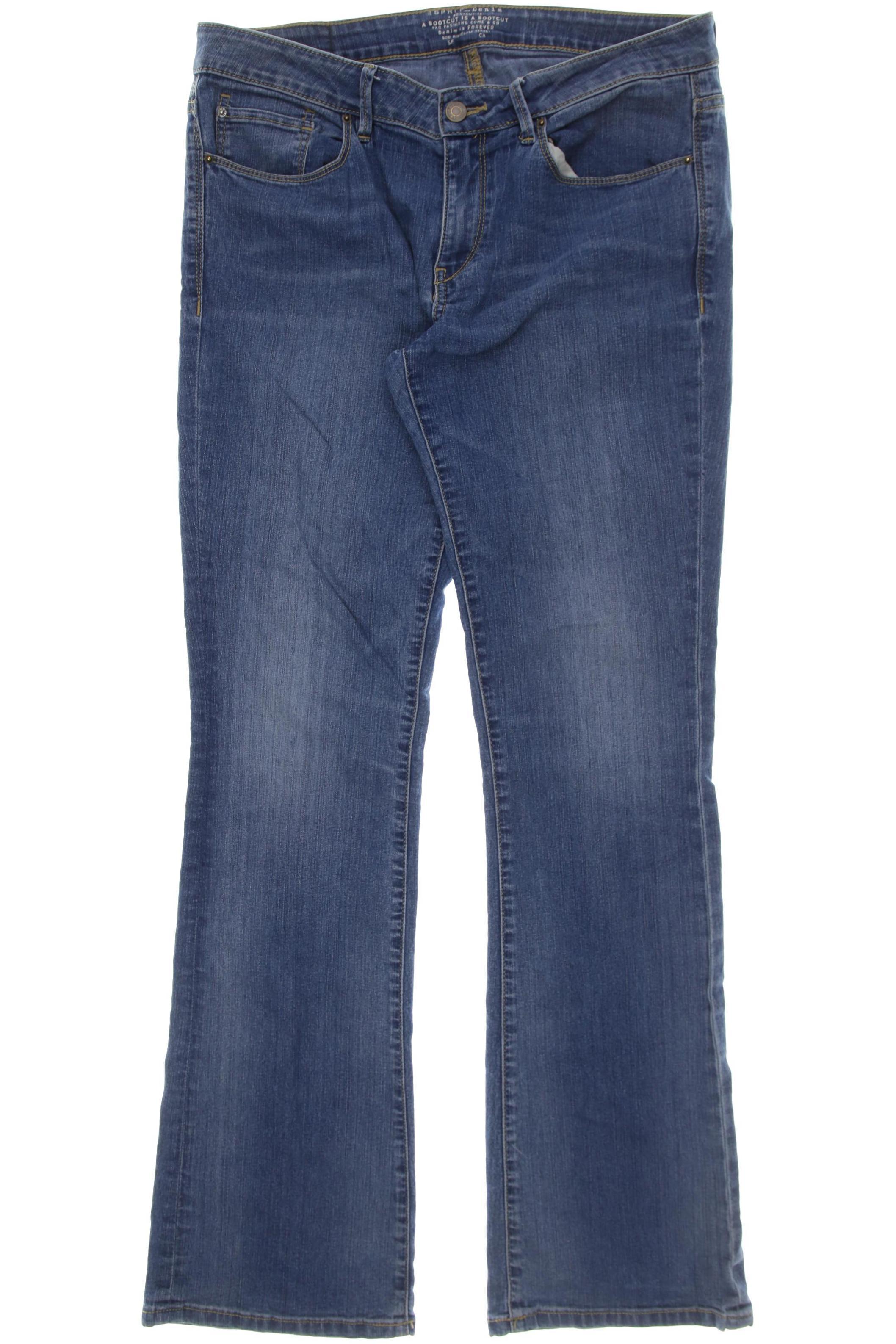 

Esprit Damen Jeans, blau, Gr. 32