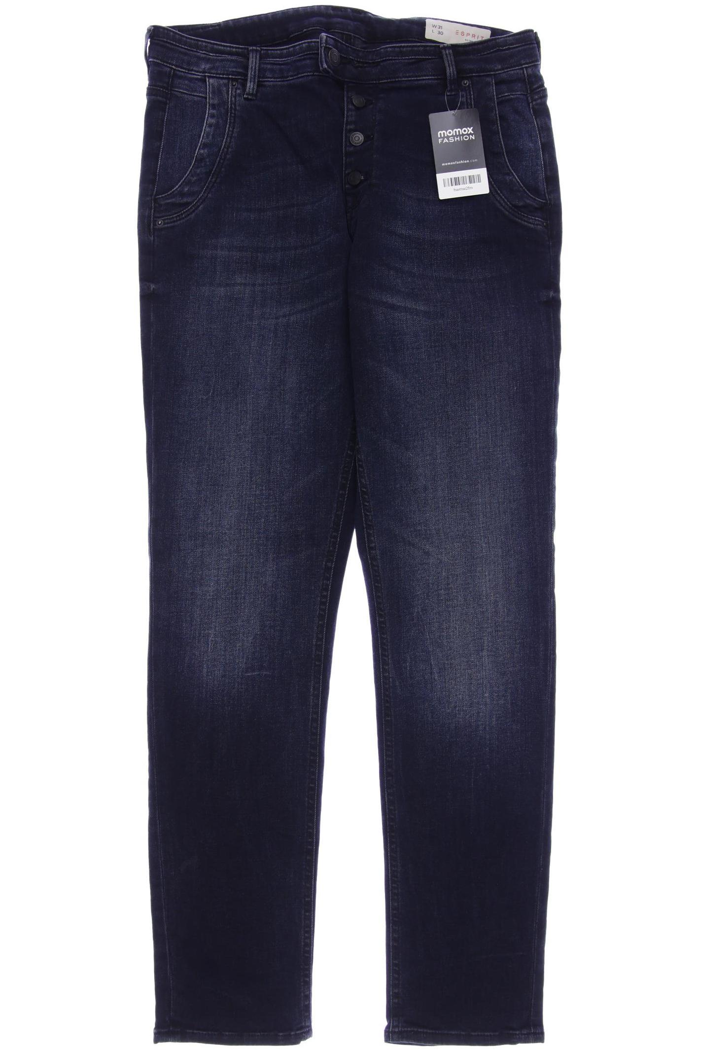 

Esprit Damen Jeans, marineblau