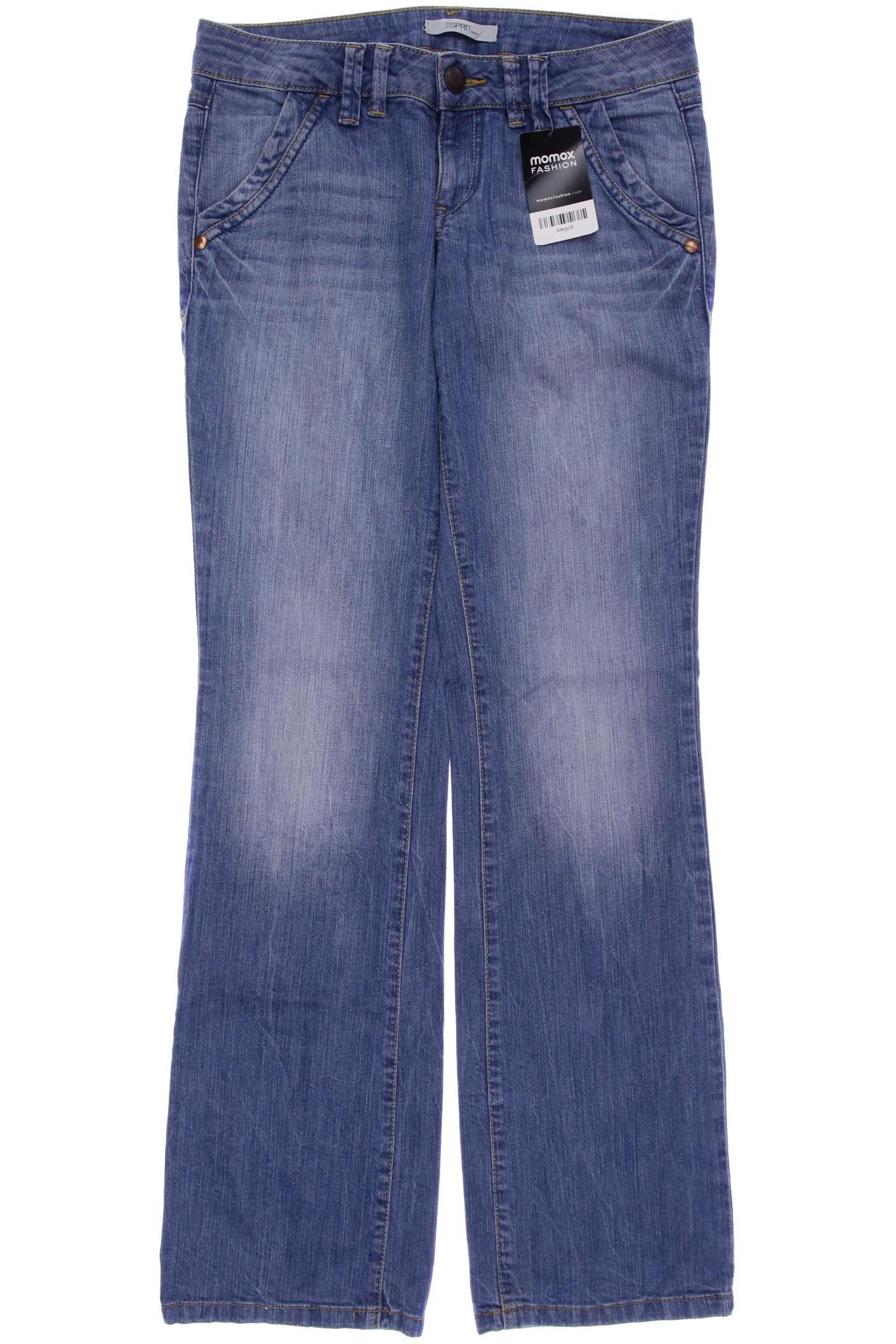 

Esprit Damen Jeans, blau, Gr. 36