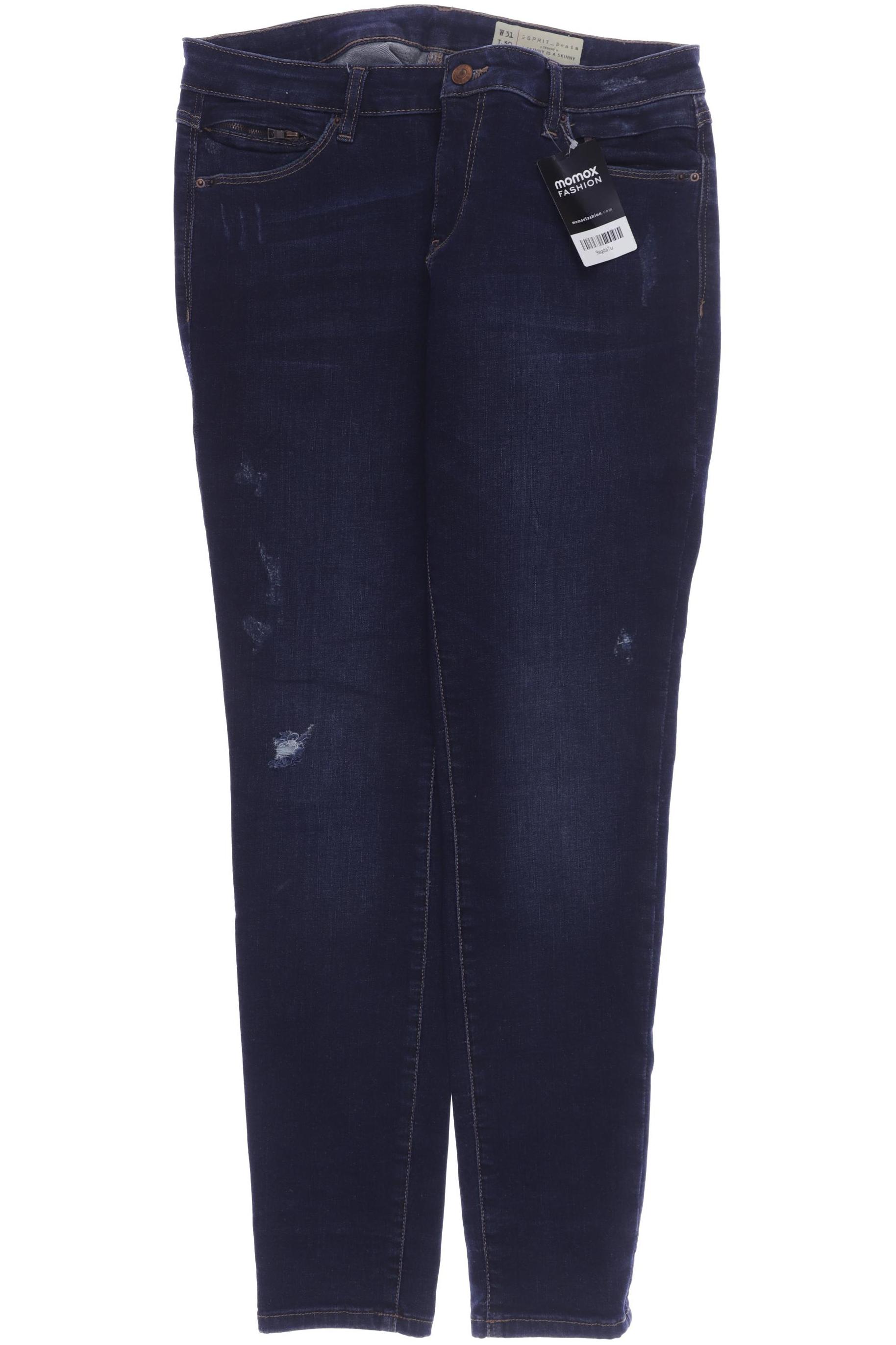

Esprit Damen Jeans, marineblau