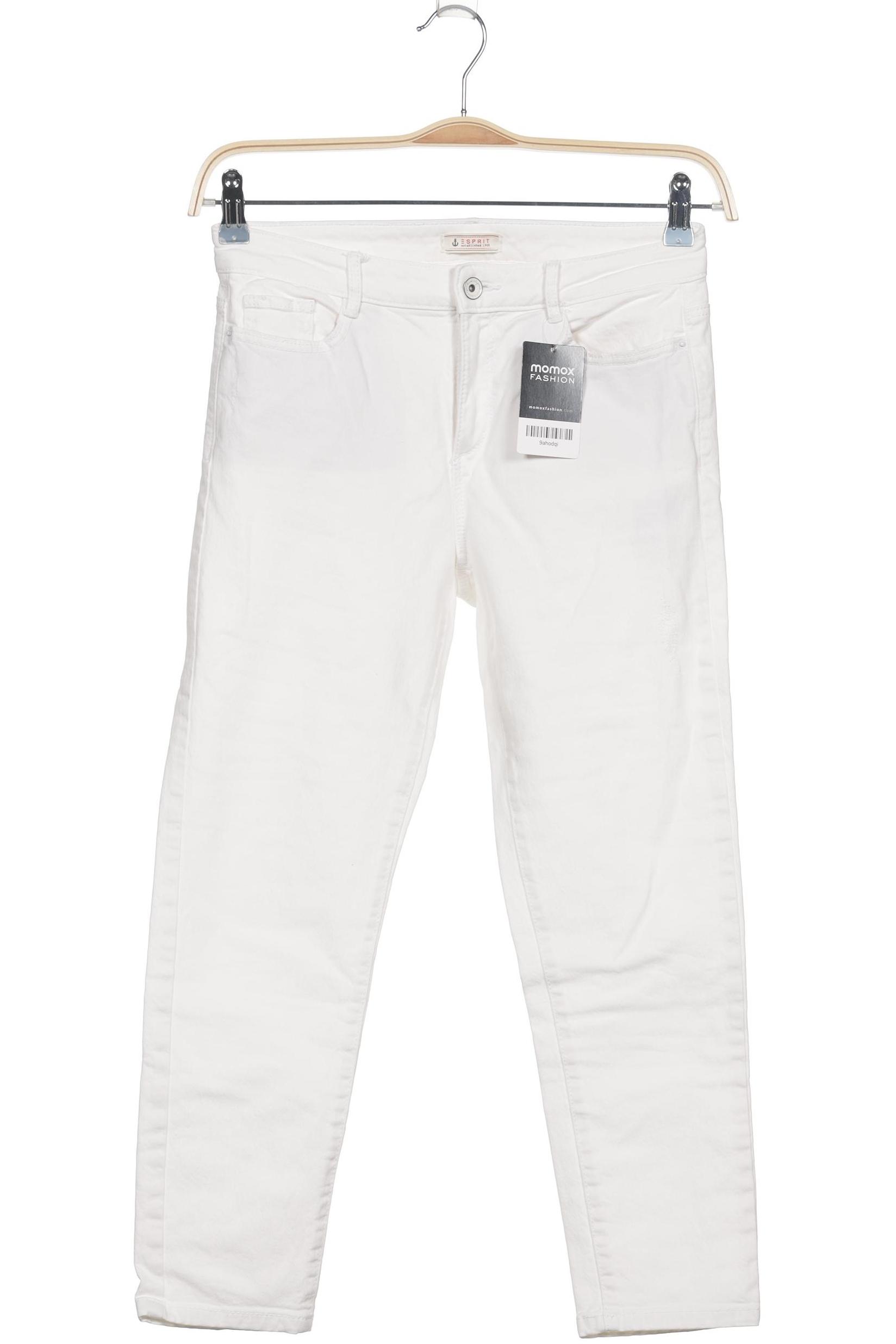 

Esprit Damen Jeans, weiß, Gr. 36
