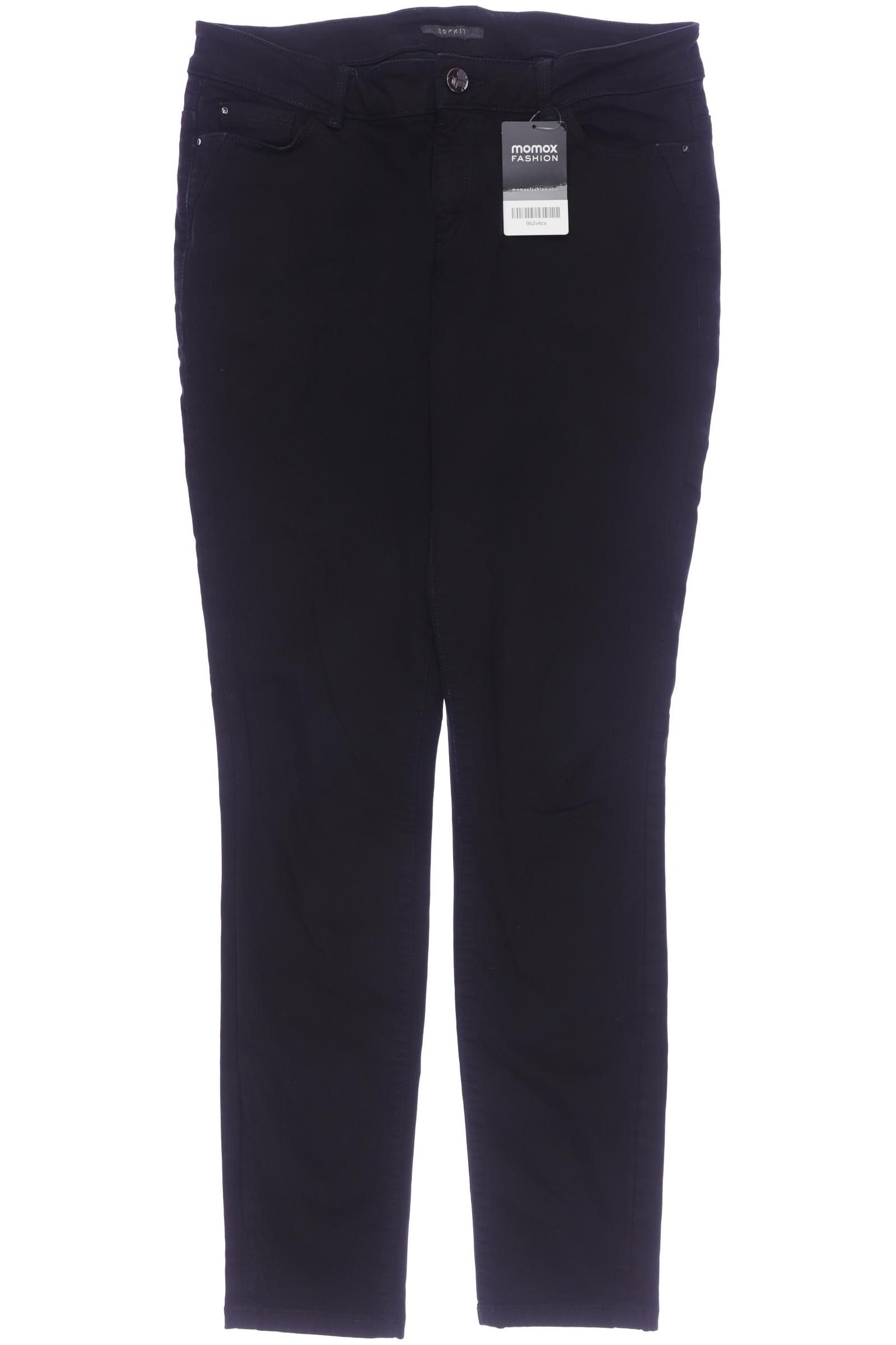 

Esprit Damen Jeans, schwarz, Gr. 40