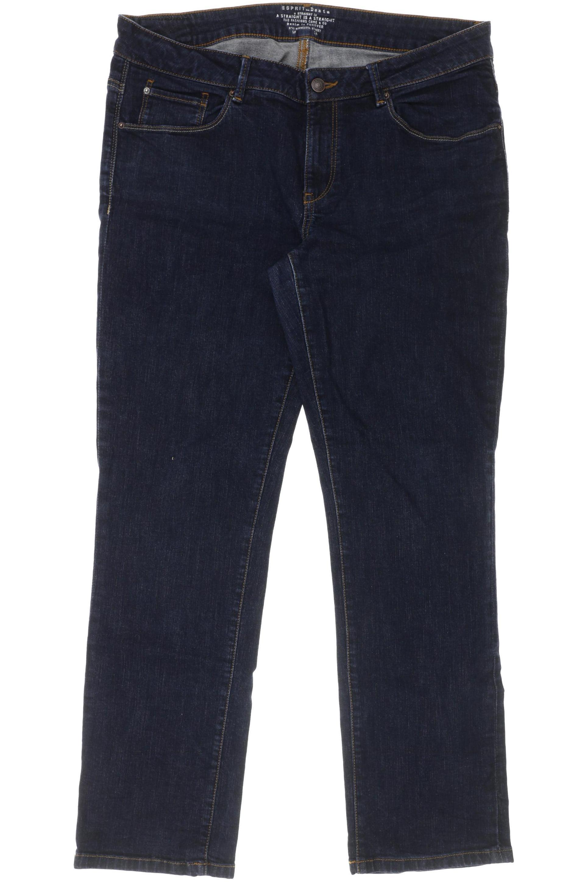 

Esprit Damen Jeans, blau, Gr. 34