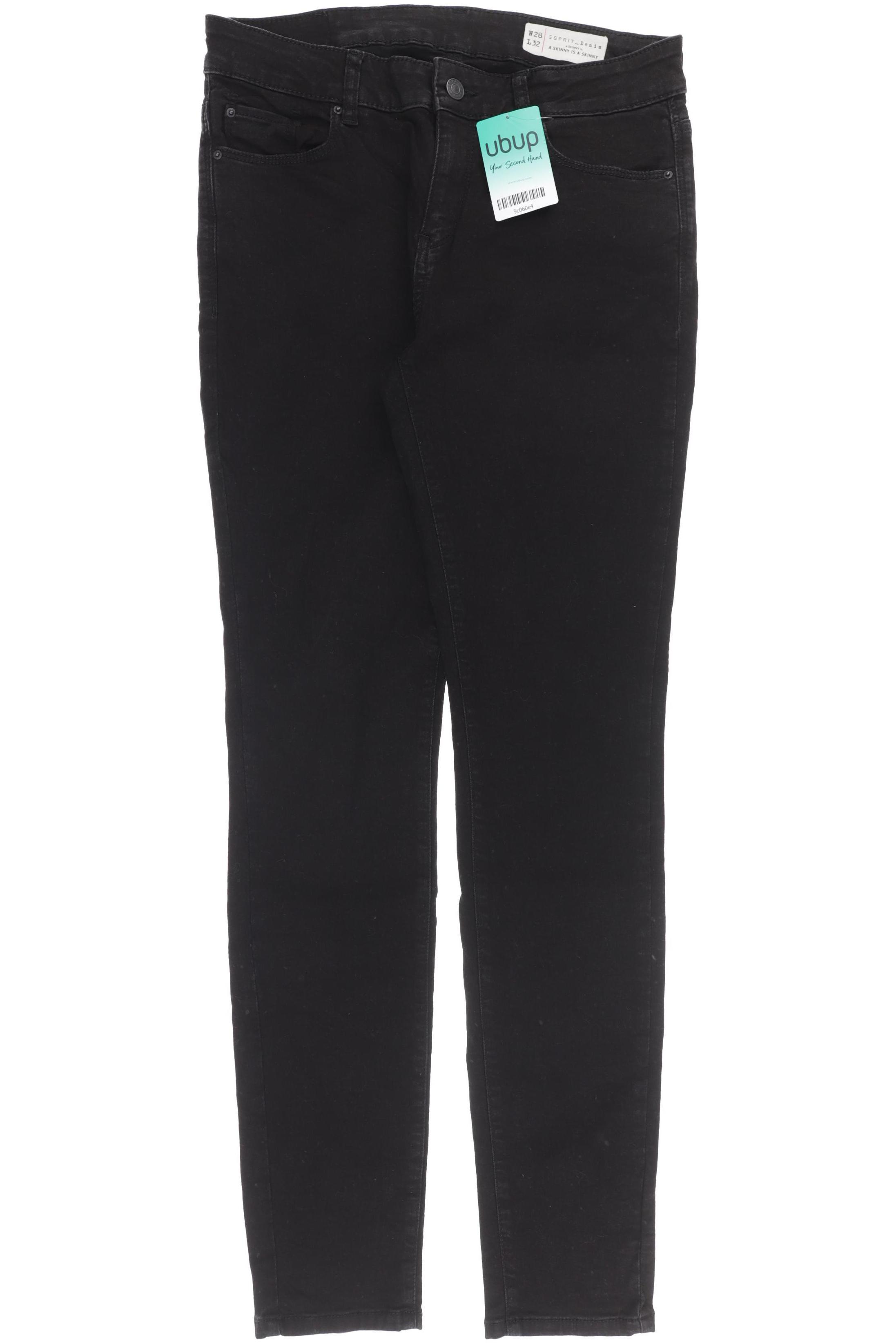 

Esprit Damen Jeans, schwarz, Gr. 28