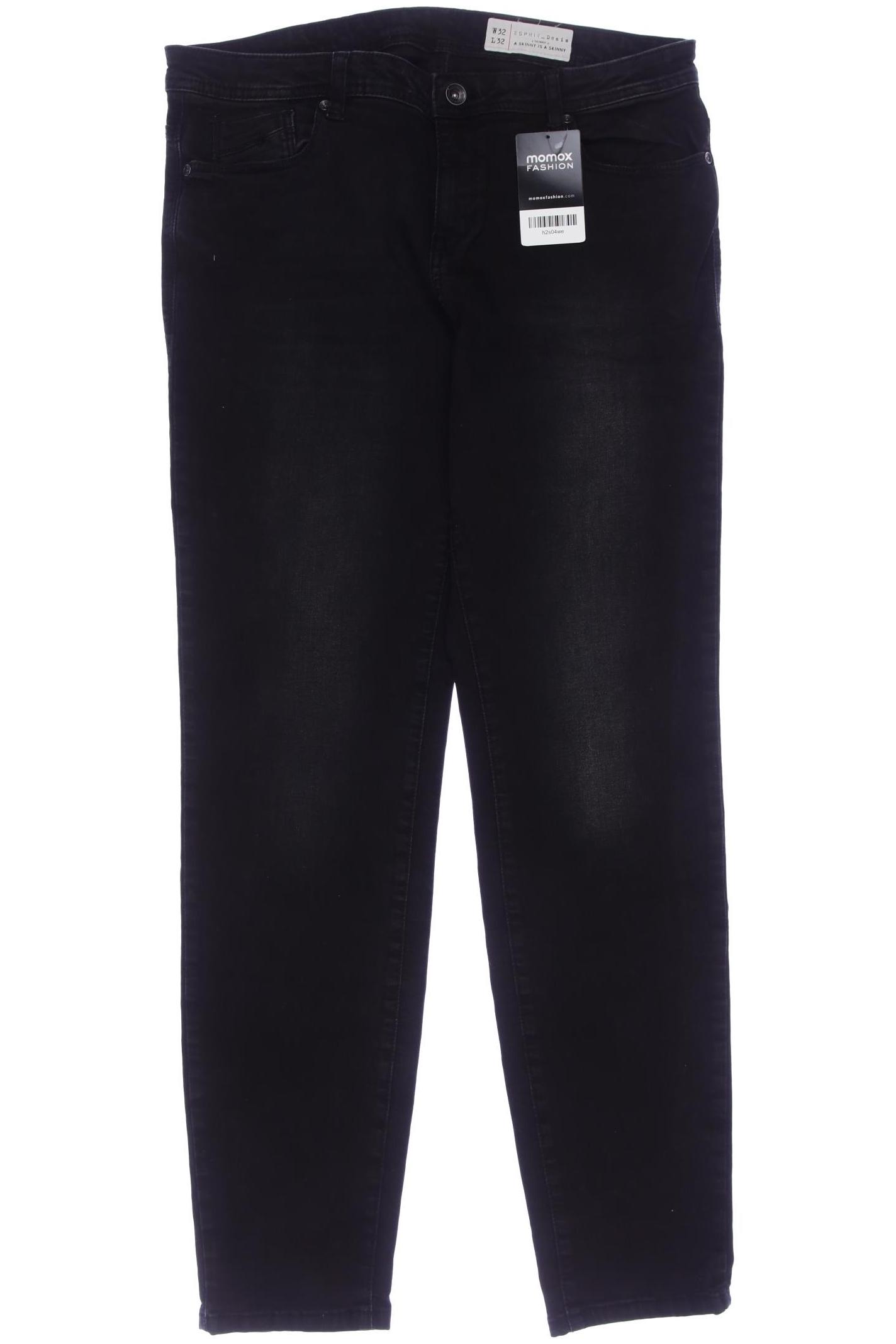 

Esprit Damen Jeans, schwarz, Gr. 32