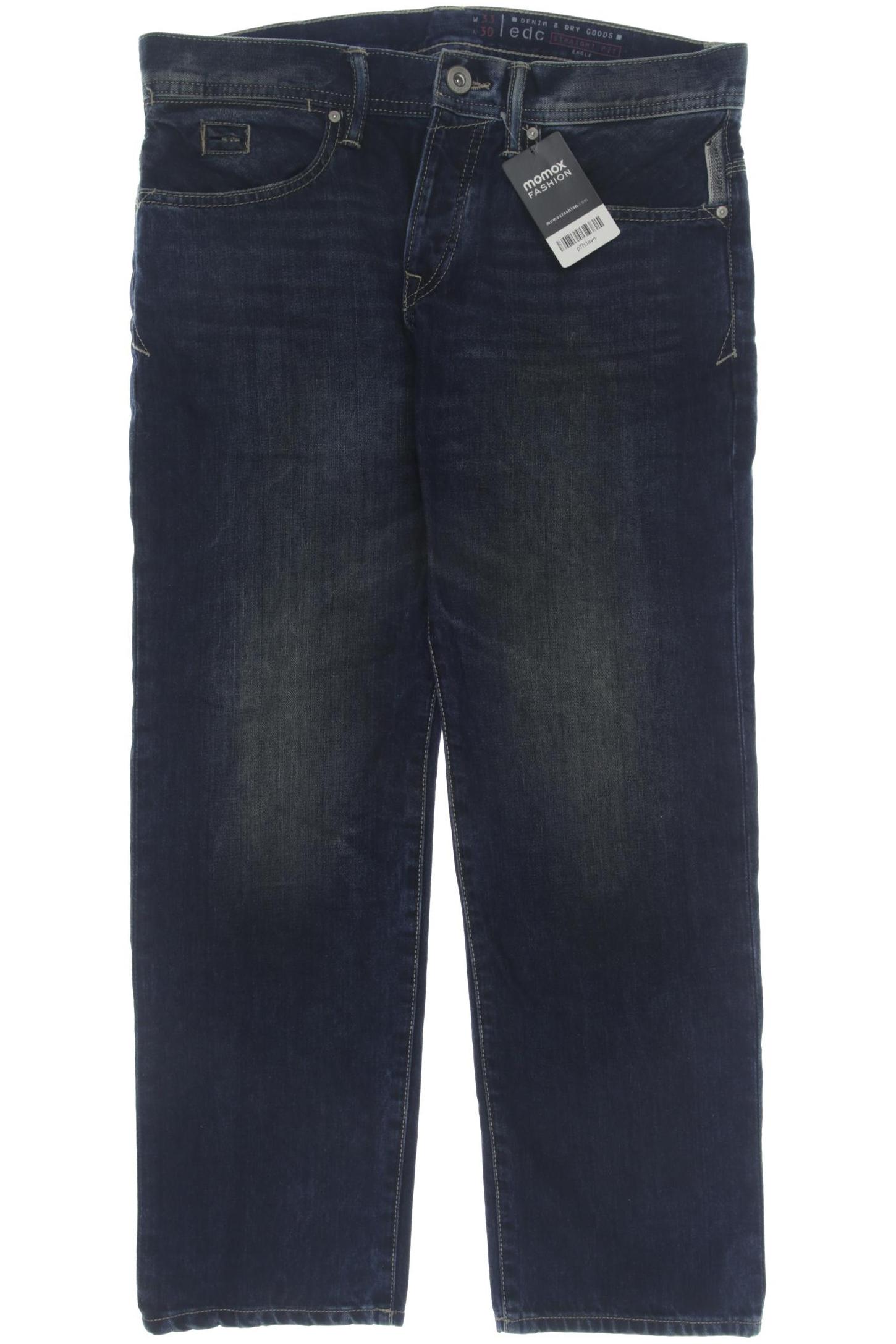 

Esprit Damen Jeans, marineblau, Gr. 33