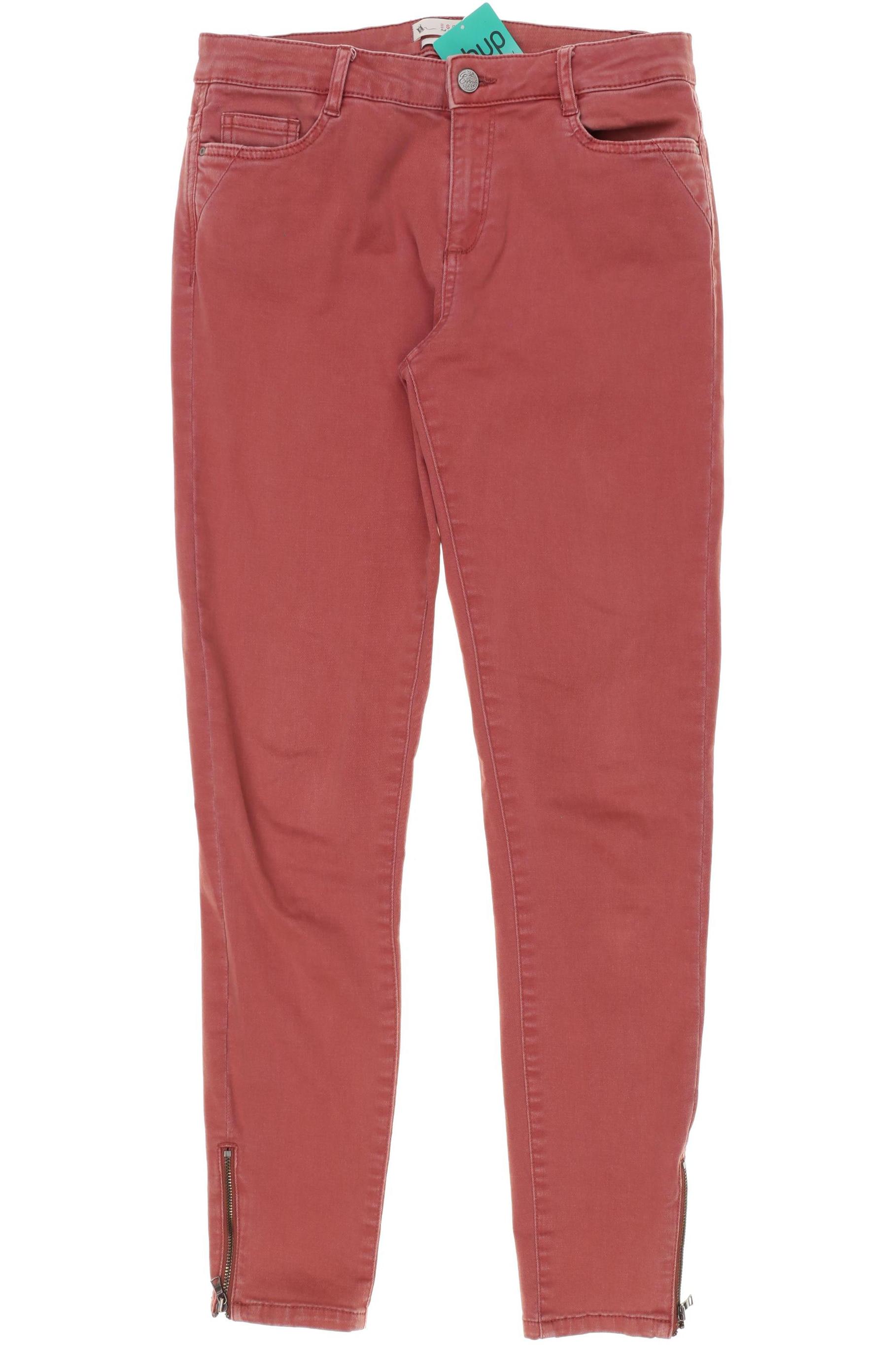 

Esprit Damen Jeans, rot, Gr. 36