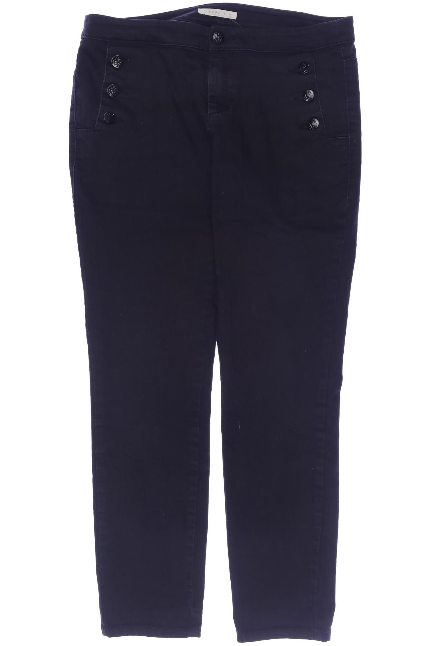 

Esprit Damen Jeans, schwarz, Gr. 36