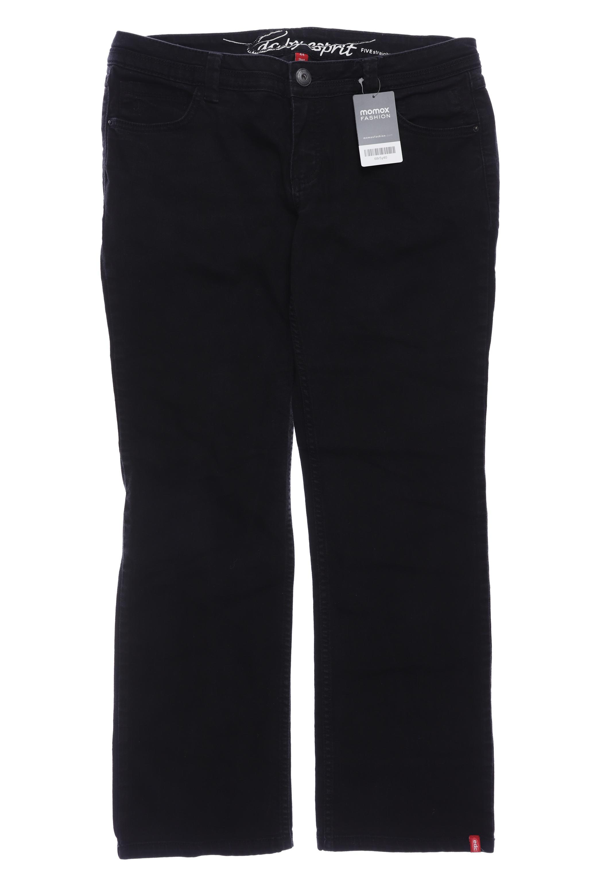 

Esprit Damen Jeans, schwarz