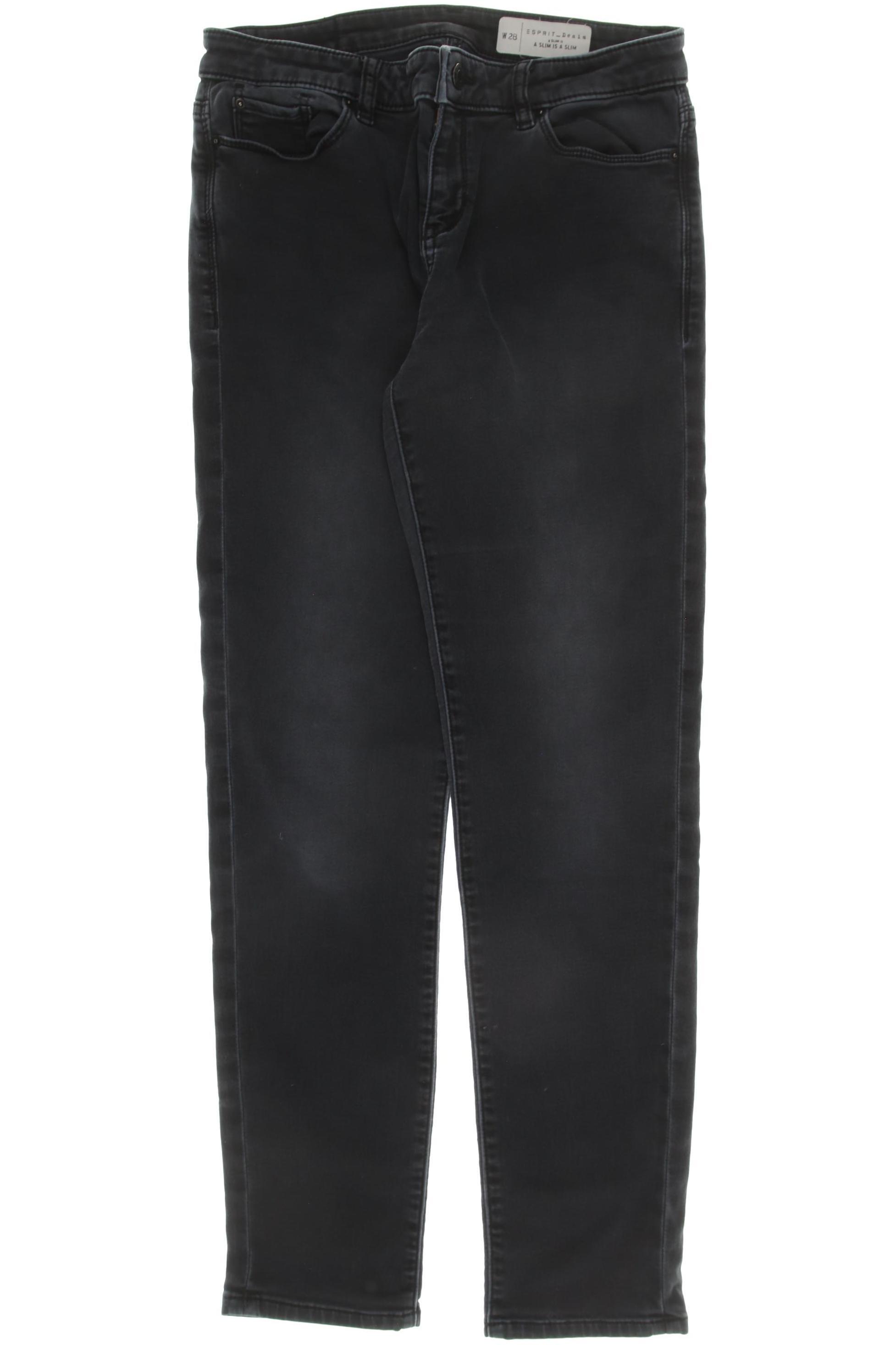 

Esprit Damen Jeans, schwarz, Gr. 28