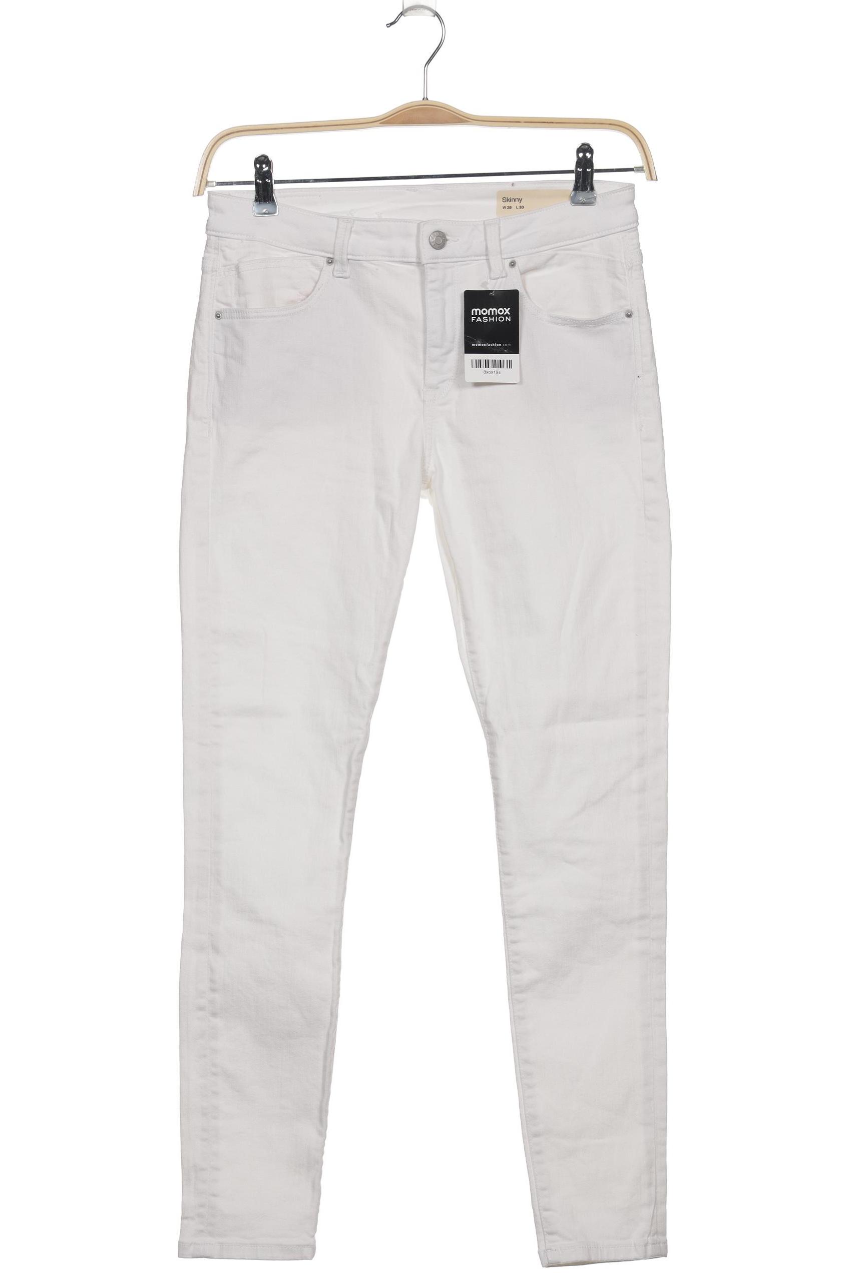 

Esprit Damen Jeans, weiß, Gr. 28