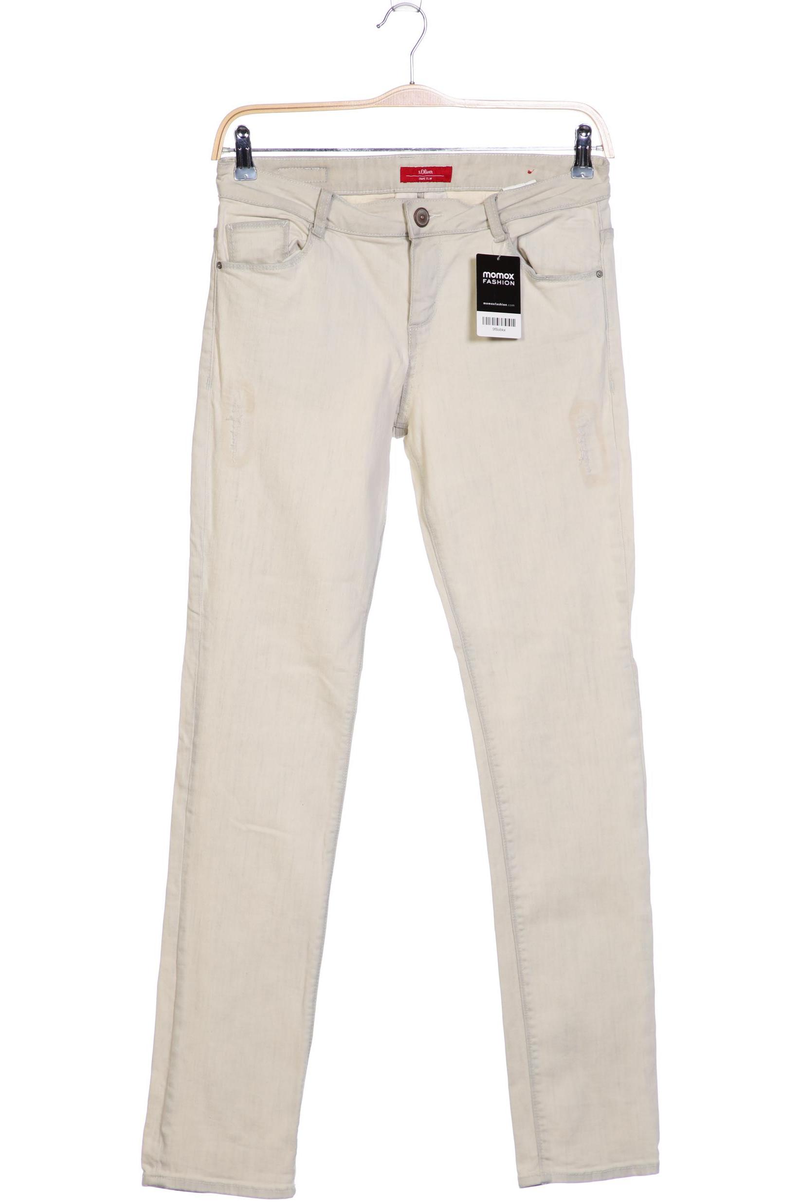 

Esprit Damen Jeans, cremeweiß