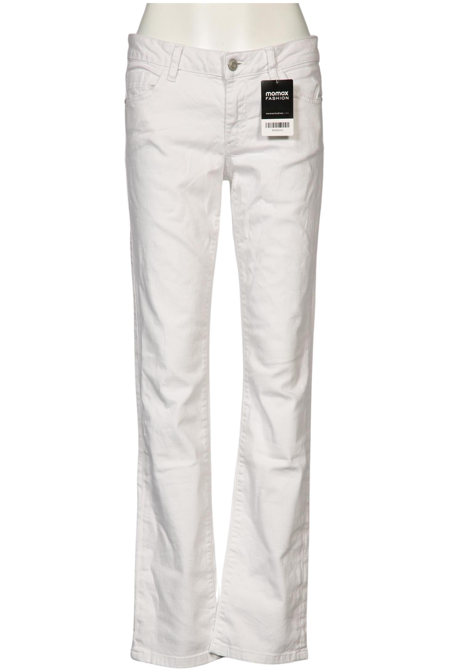 

Esprit Damen Jeans, weiß, Gr. 28