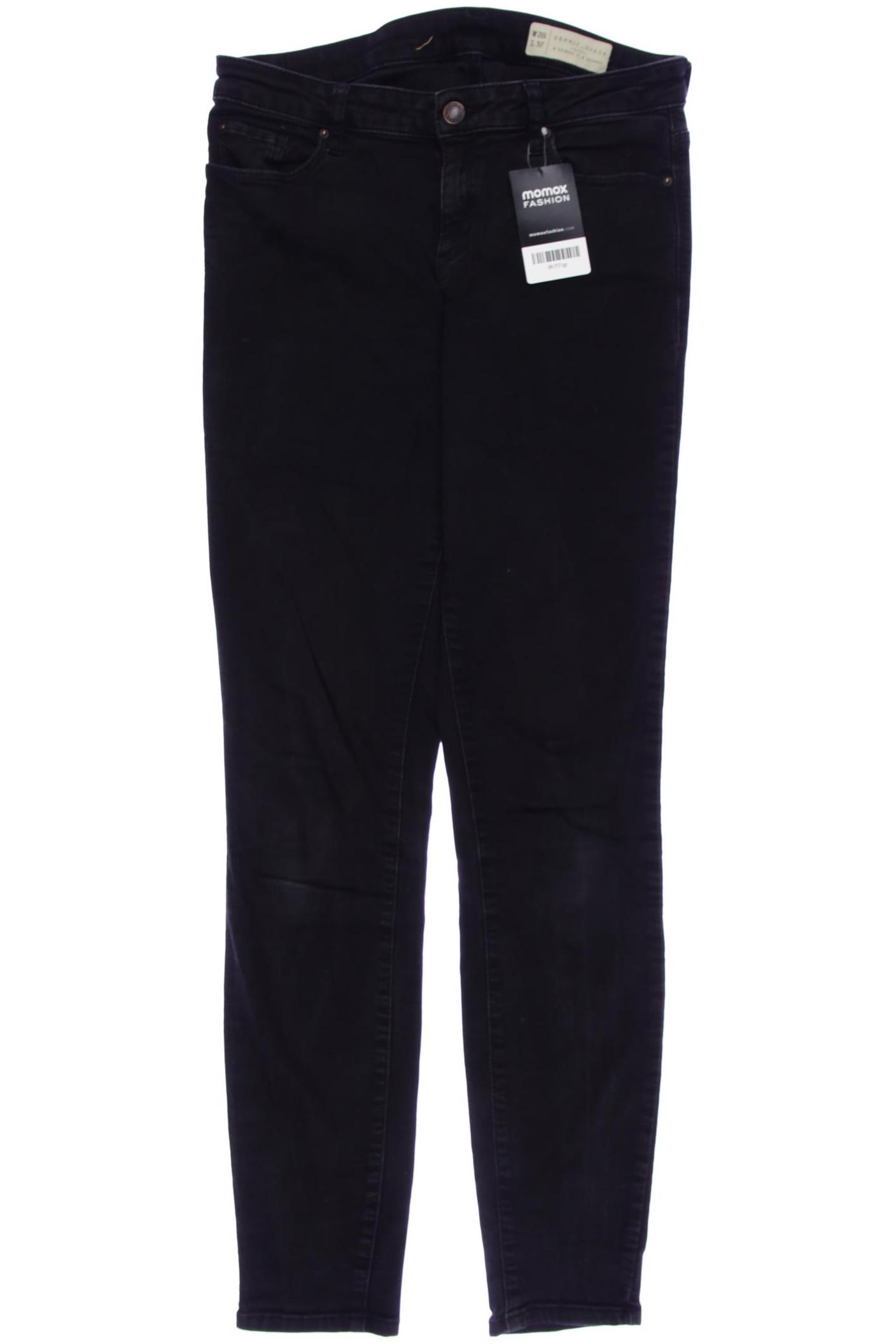 

Esprit Damen Jeans, schwarz, Gr. 28