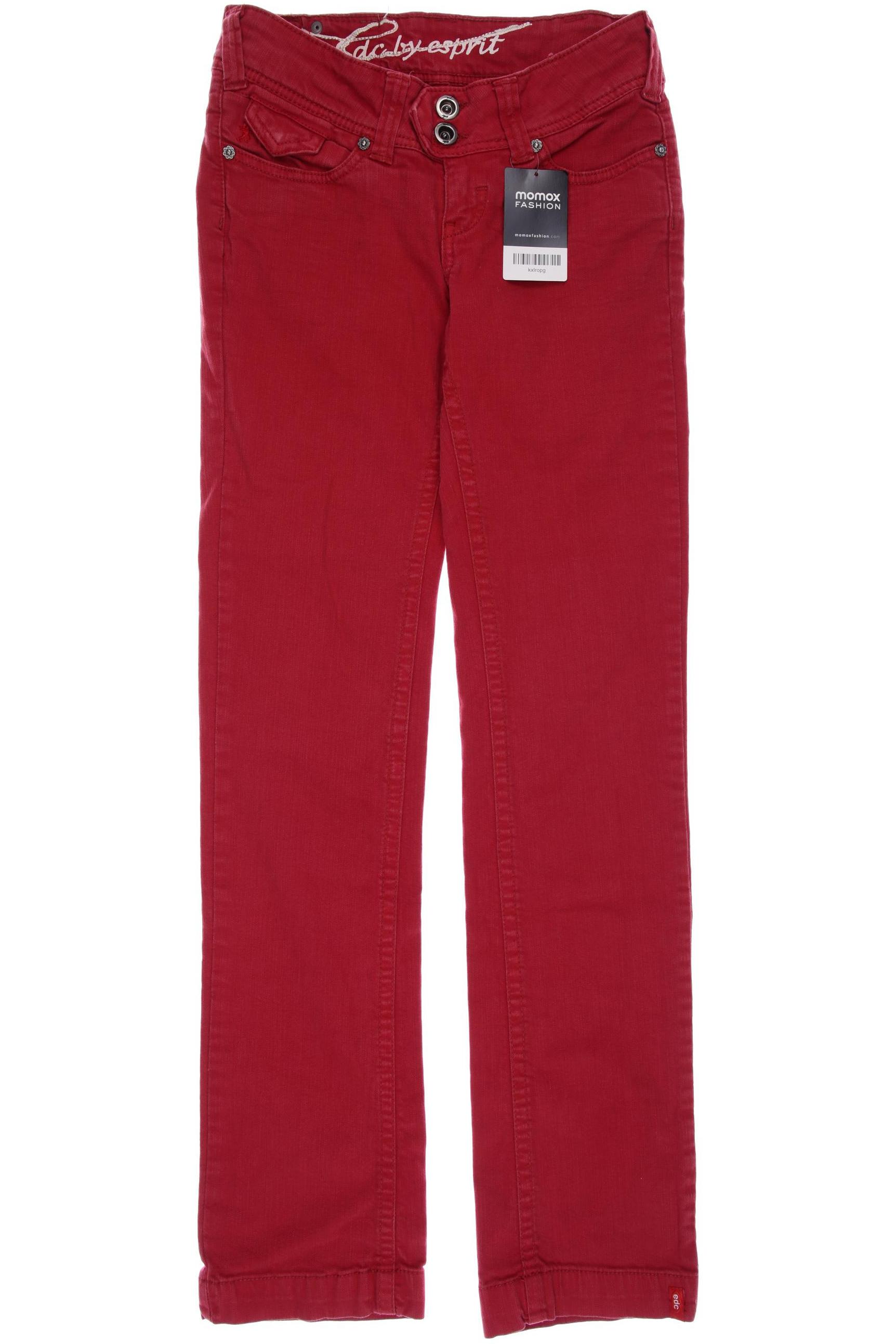 

Esprit Damen Jeans, rot, Gr. 32