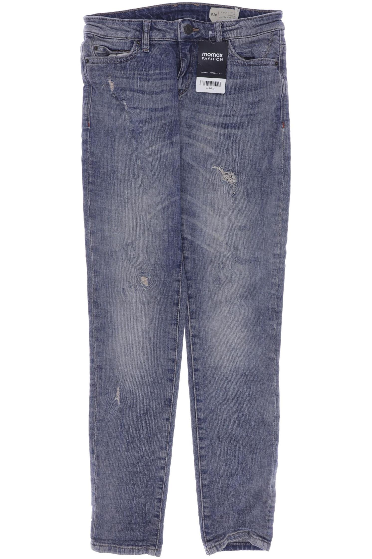

Esprit Damen Jeans, blau, Gr. 26