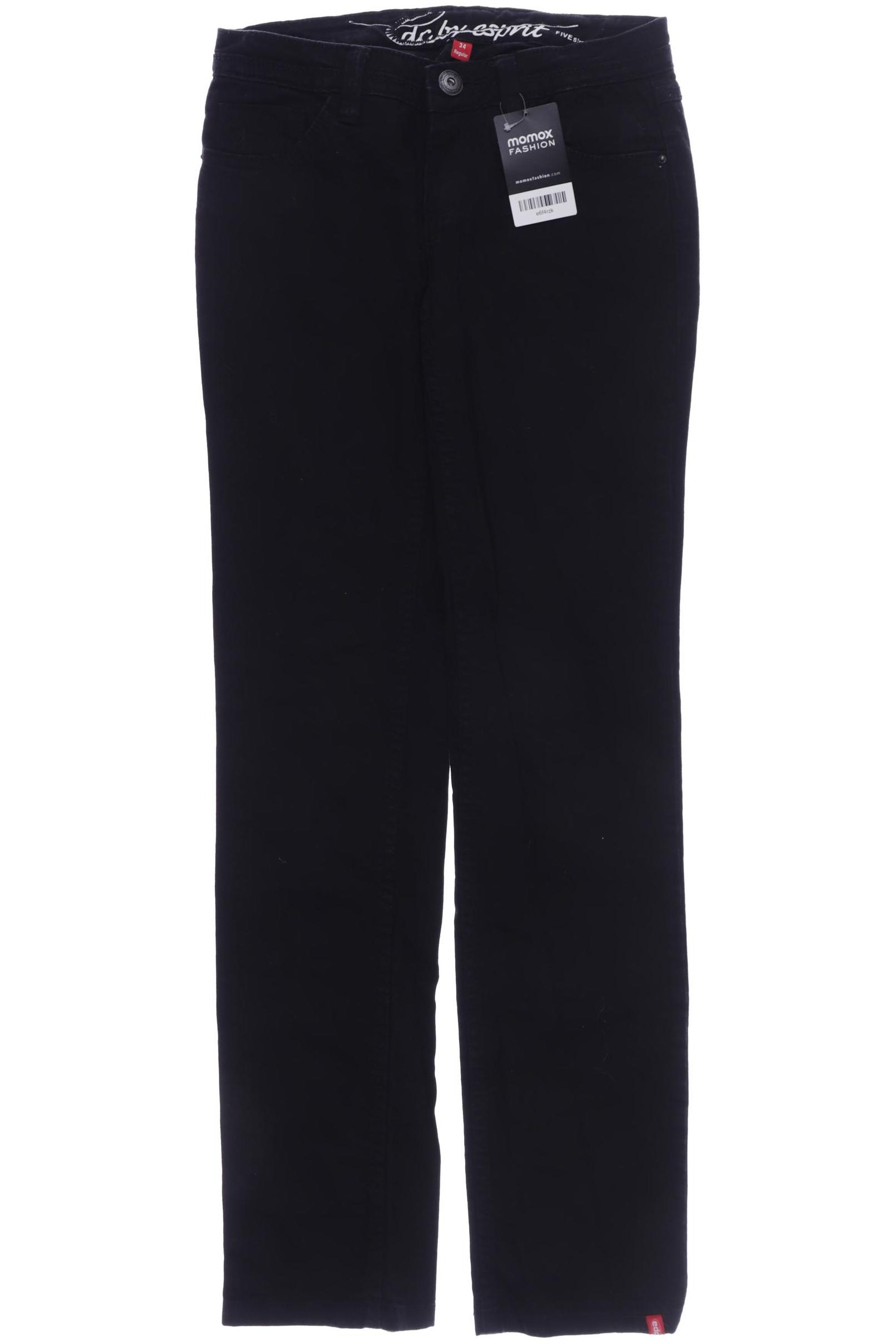 

Esprit Damen Jeans, schwarz, Gr. 34