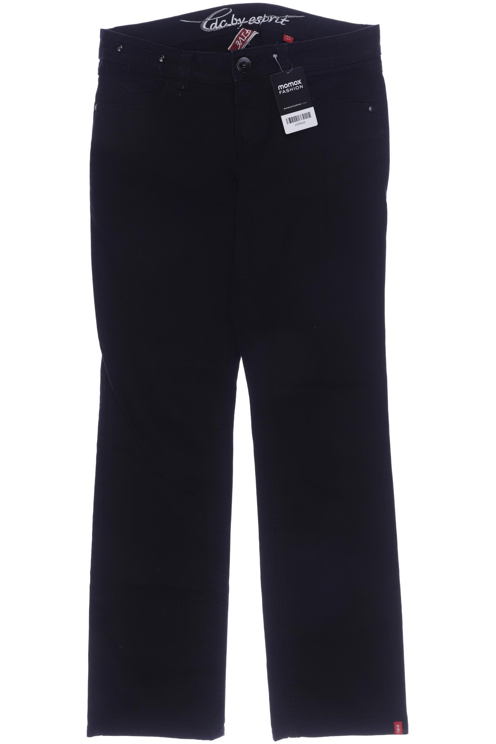 

Esprit Damen Jeans, schwarz, Gr. 40