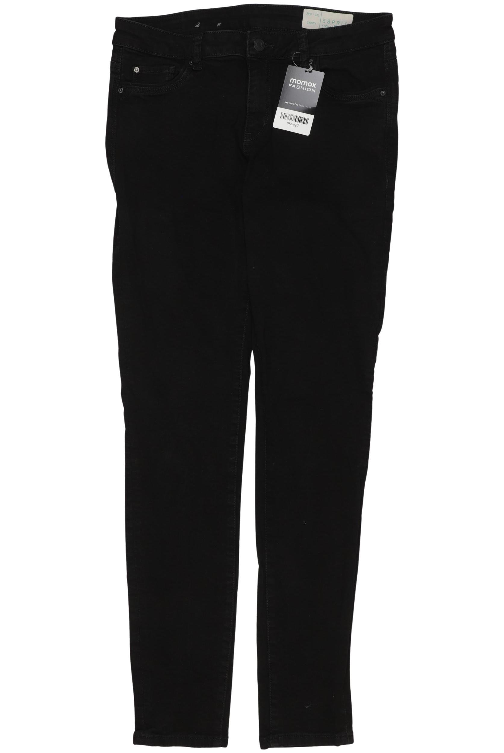 

Esprit Damen Jeans, schwarz, Gr. 30