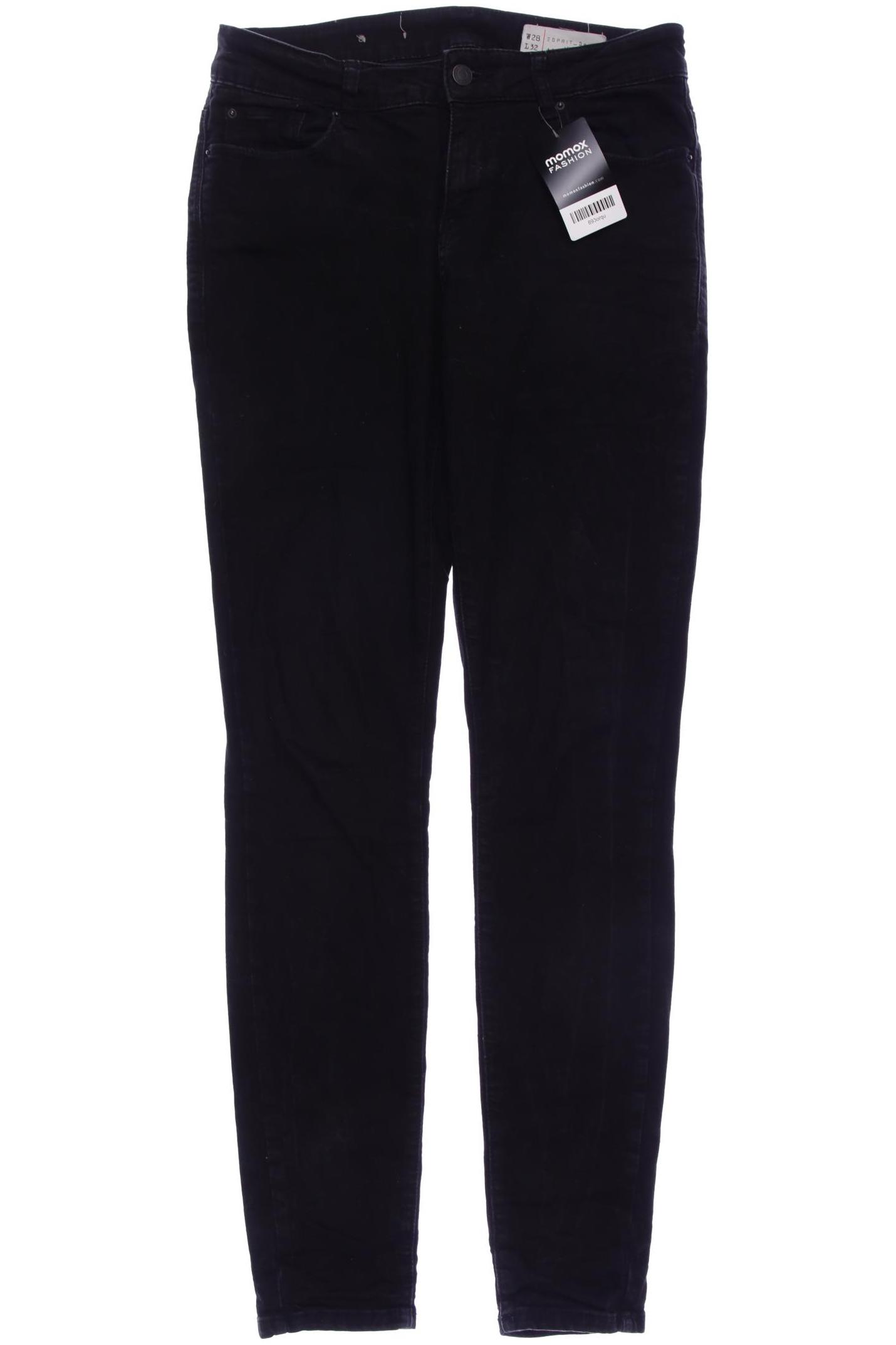 

Esprit Damen Jeans, schwarz