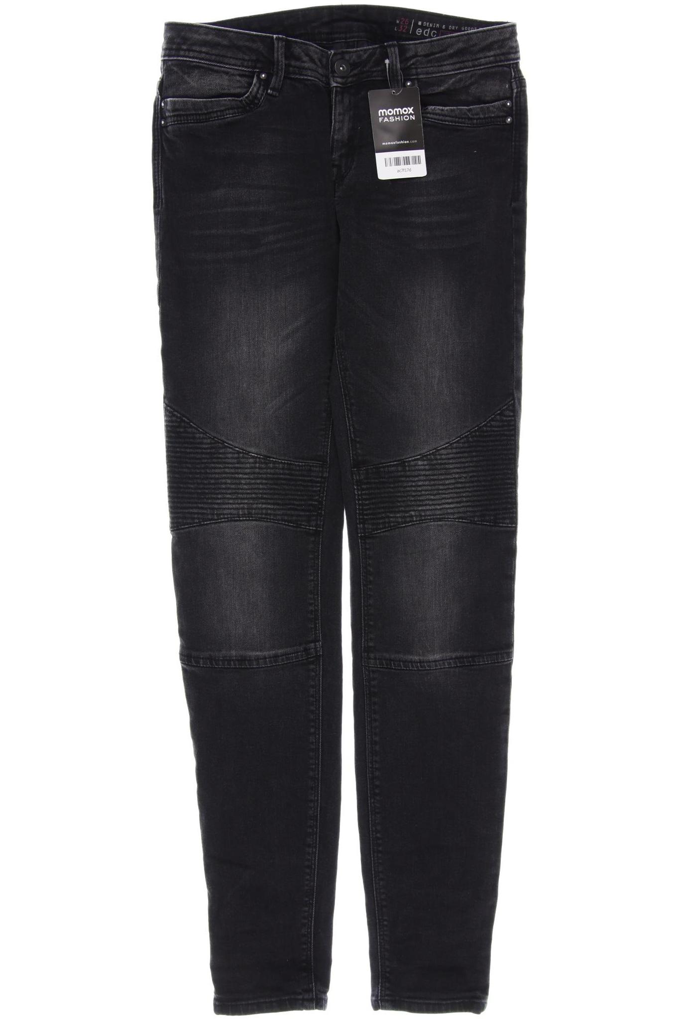 

Esprit Damen Jeans, schwarz, Gr. 26