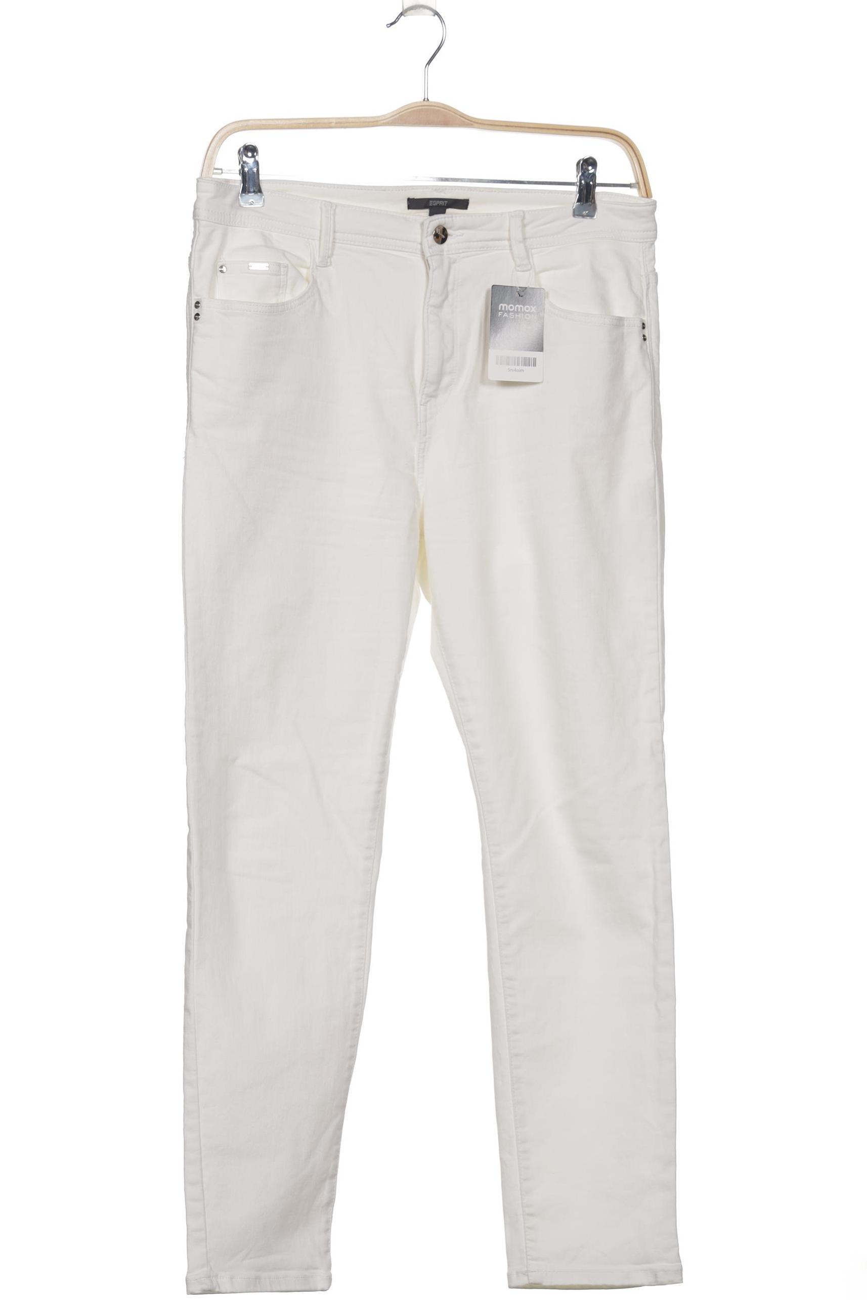 

Esprit Damen Jeans, weiß, Gr. 34