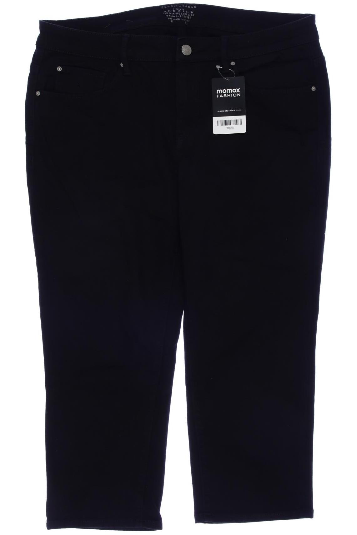 

Esprit Damen Jeans, schwarz, Gr. 33