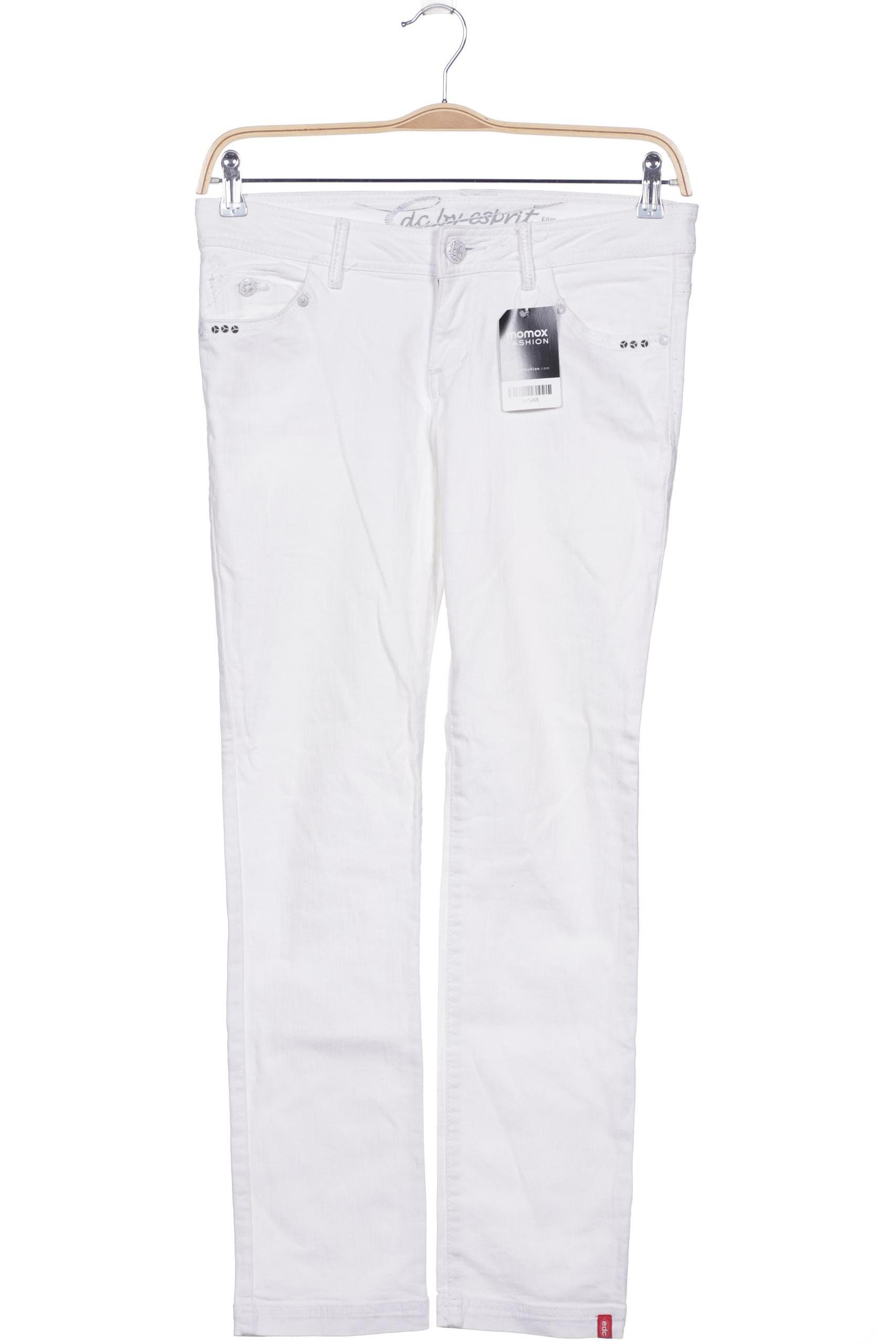 

Esprit Damen Jeans, weiß, Gr. 38