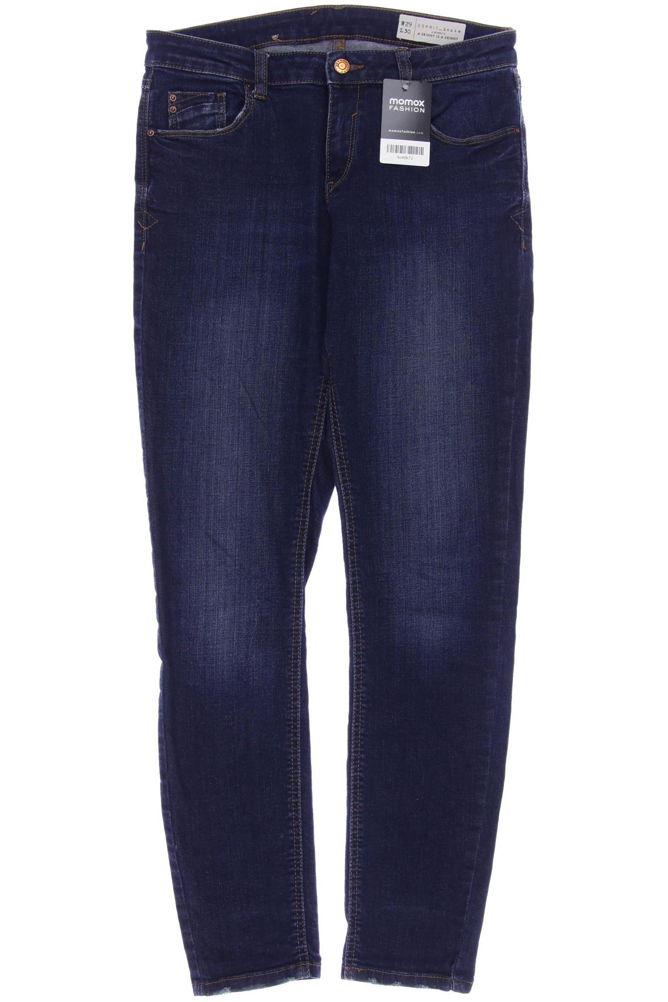 

Esprit Damen Jeans, marineblau