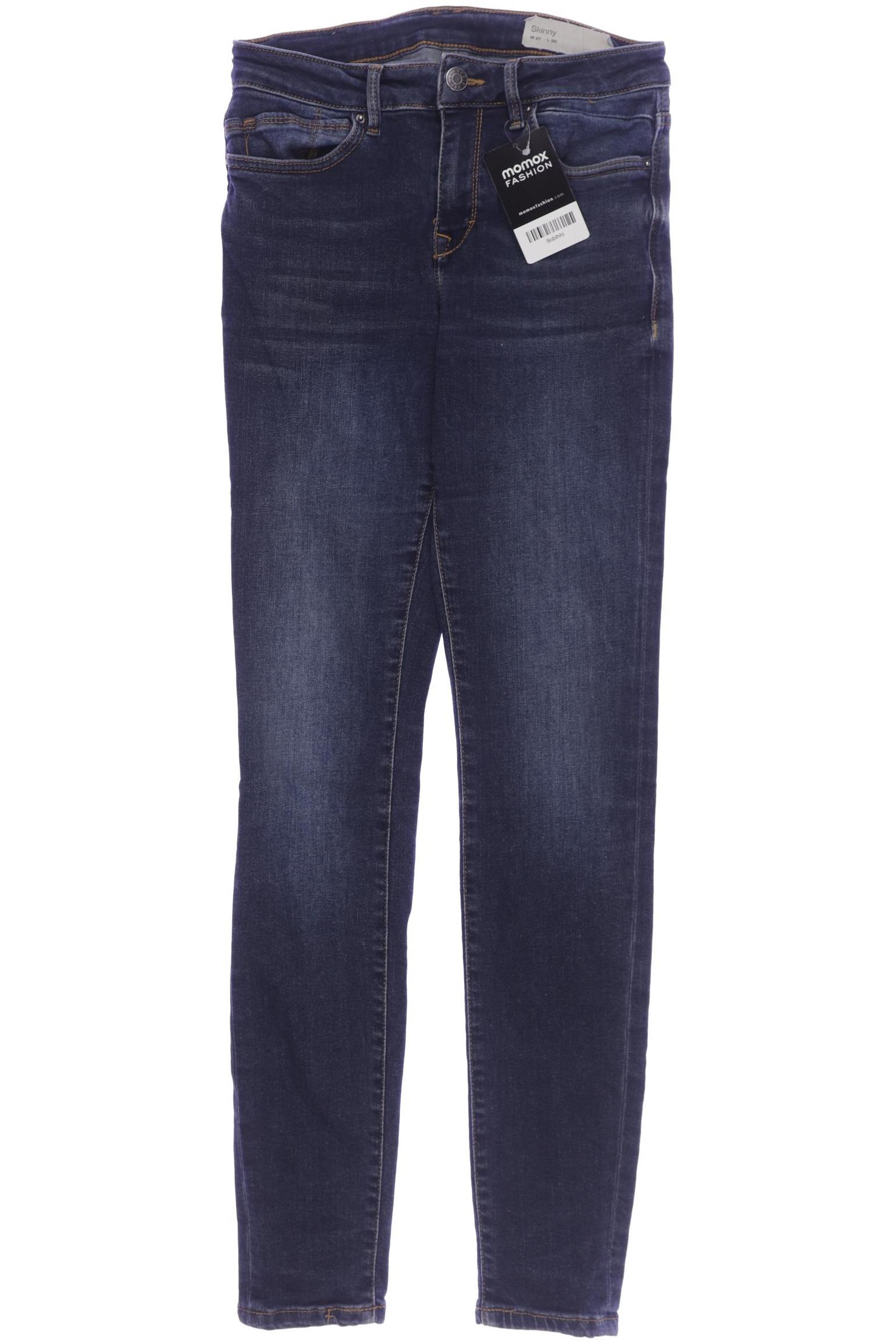 

Esprit Damen Jeans, marineblau, Gr. 27