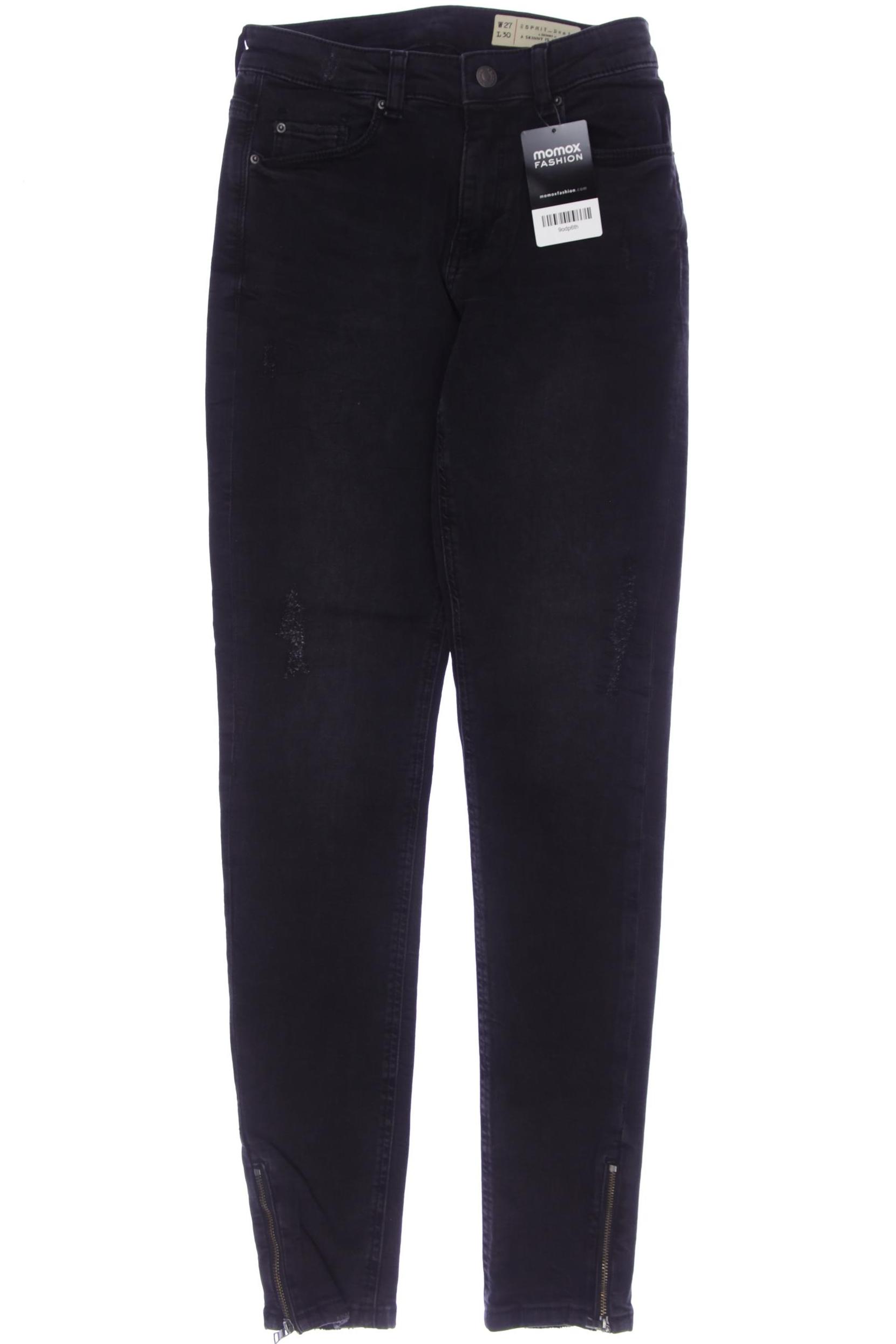 

Esprit Damen Jeans, schwarz, Gr. 27