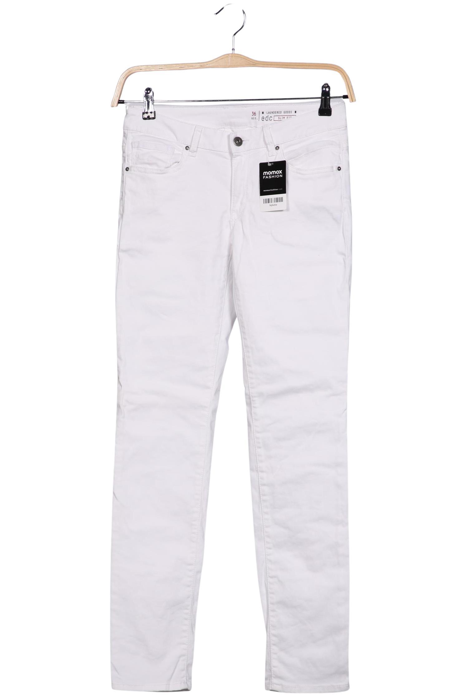 

Esprit Damen Jeans, weiß, Gr. 36