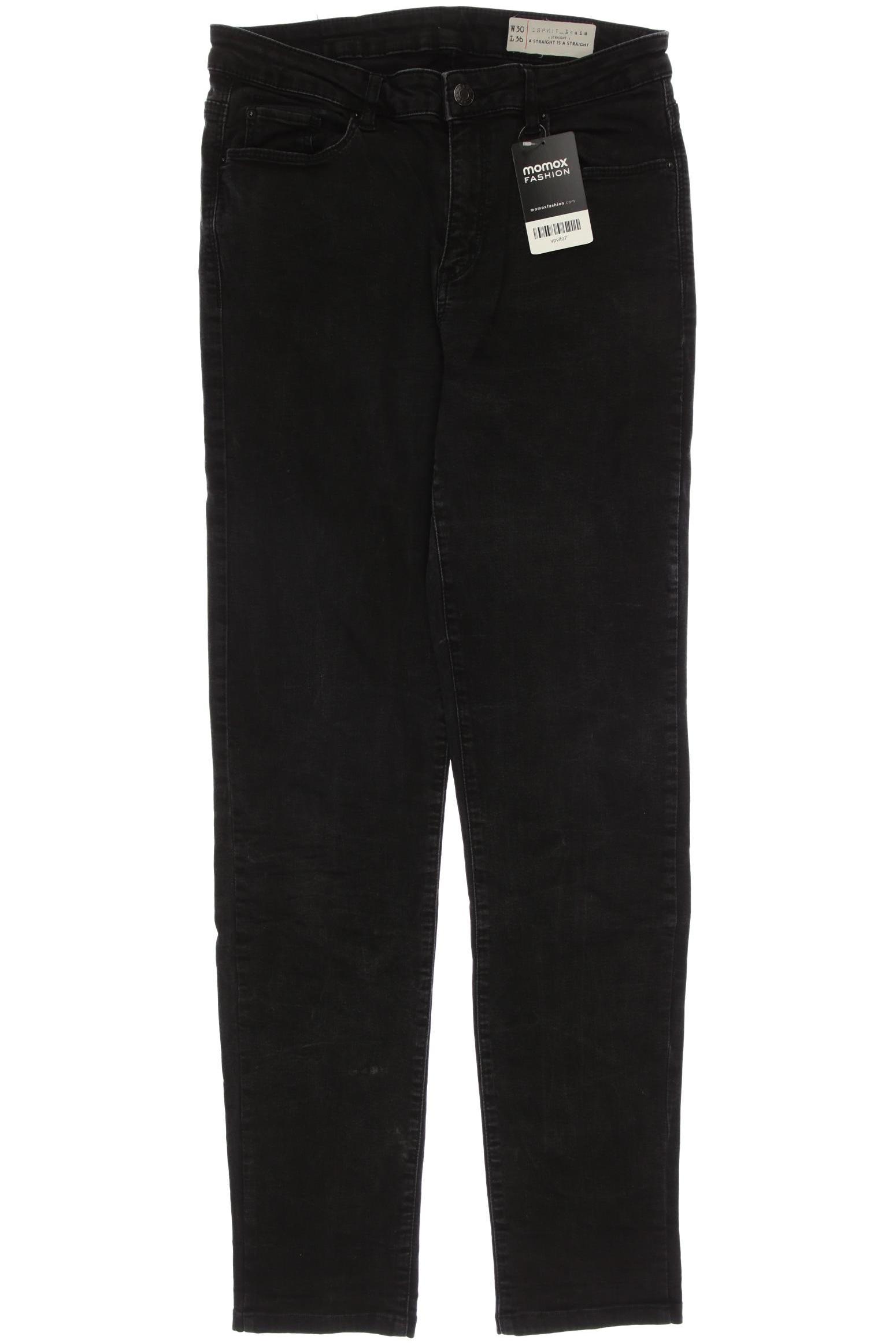 

Esprit Damen Jeans, schwarz, Gr. 30