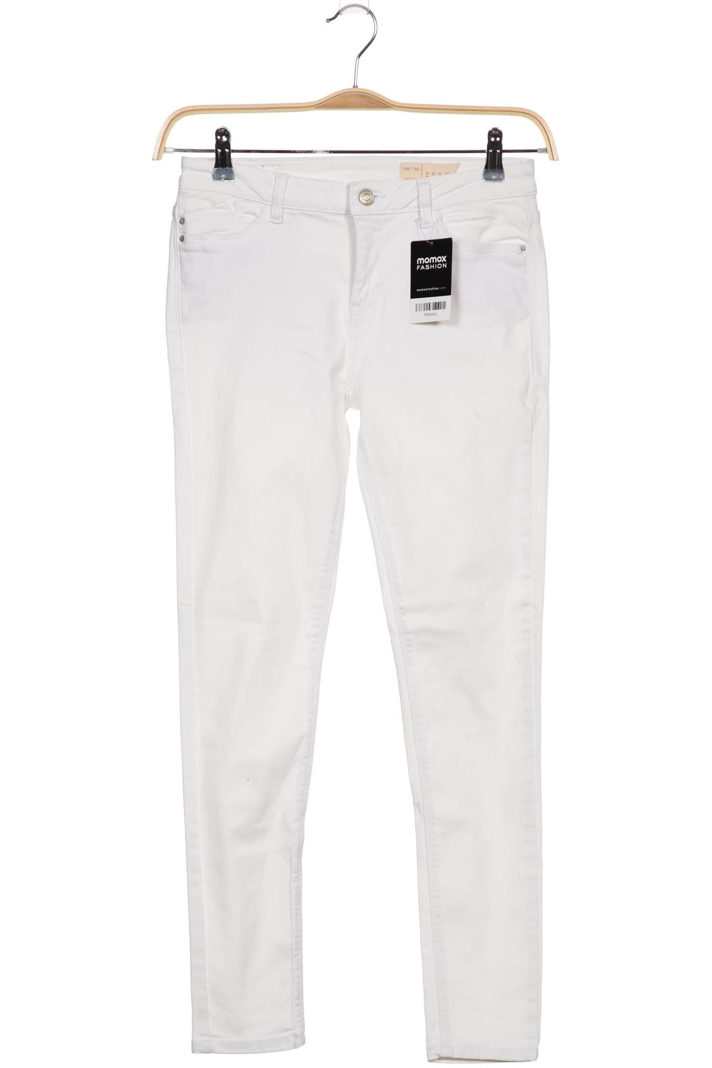 

Esprit Damen Jeans, weiß, Gr. 38