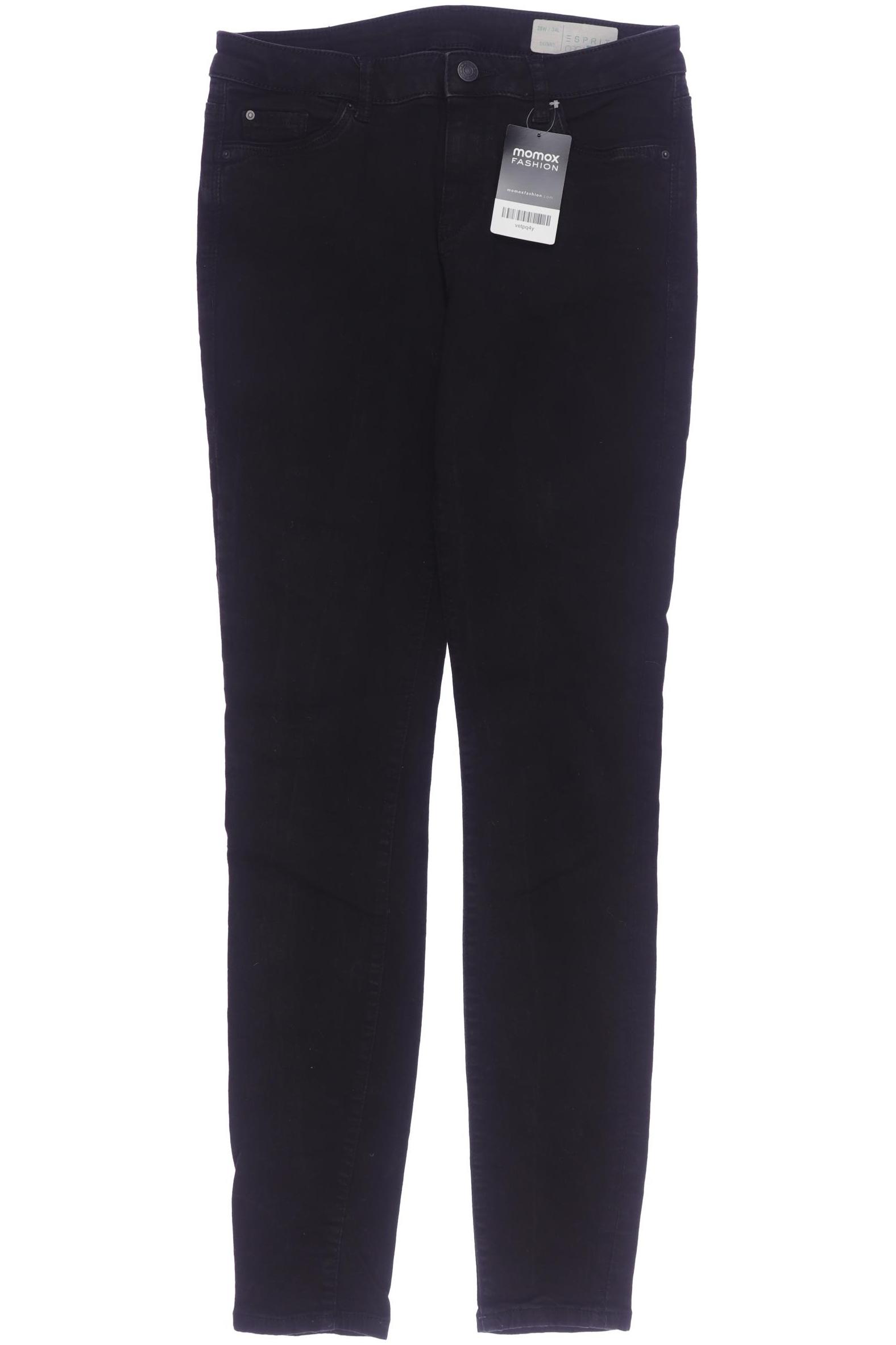 

Esprit Damen Jeans, schwarz, Gr. 28
