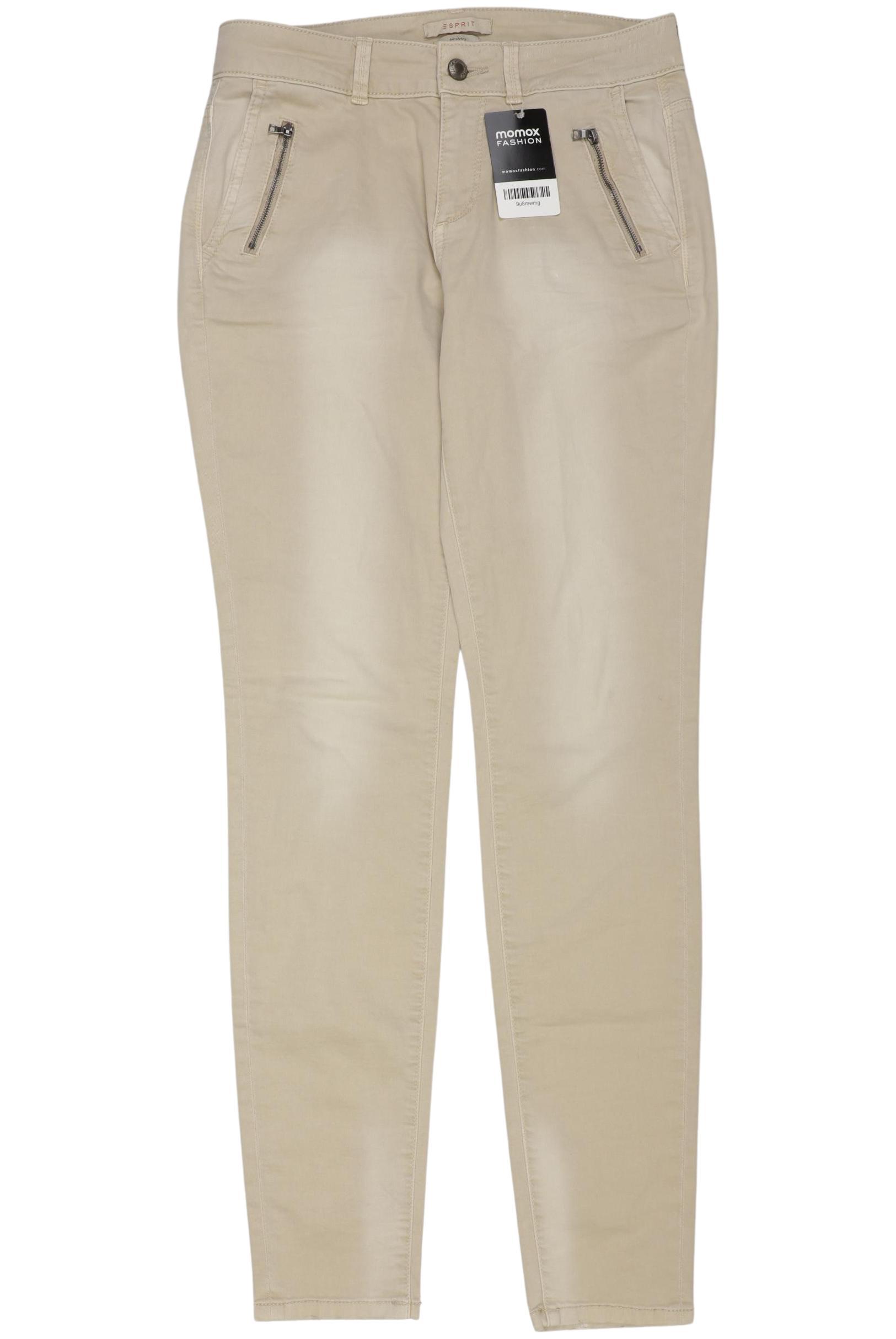 

Esprit Damen Jeans, beige, Gr. 36