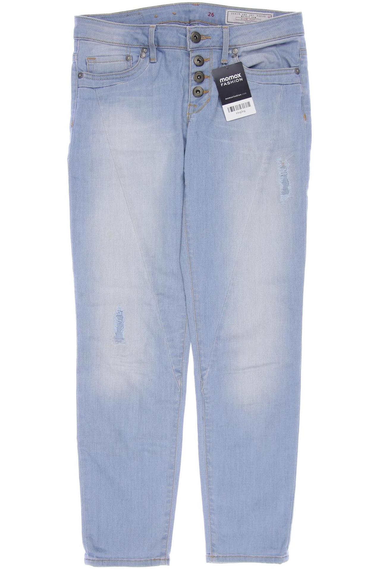 

Esprit Damen Jeans, hellblau, Gr. 26