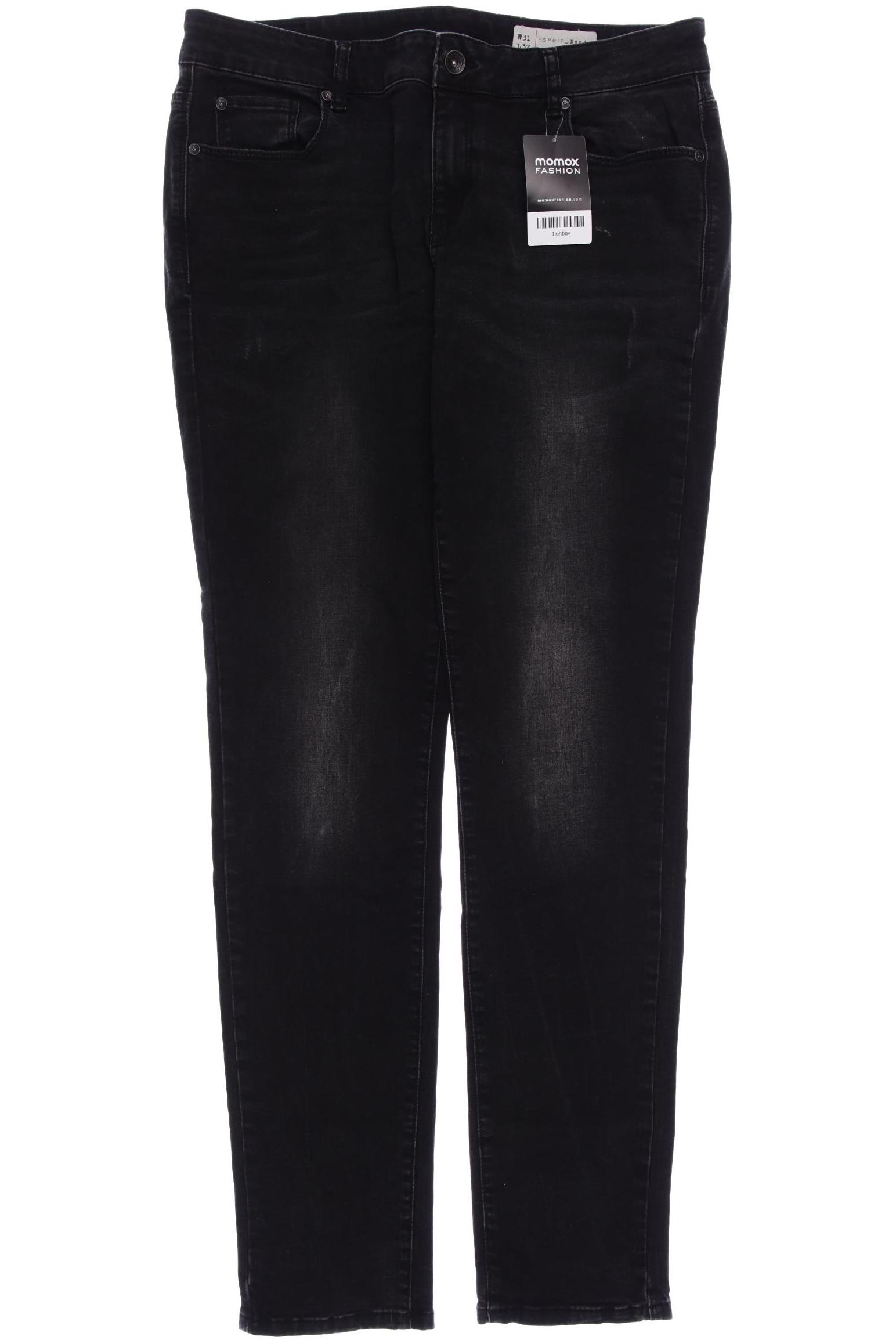 

Esprit Damen Jeans, schwarz, Gr. 31
