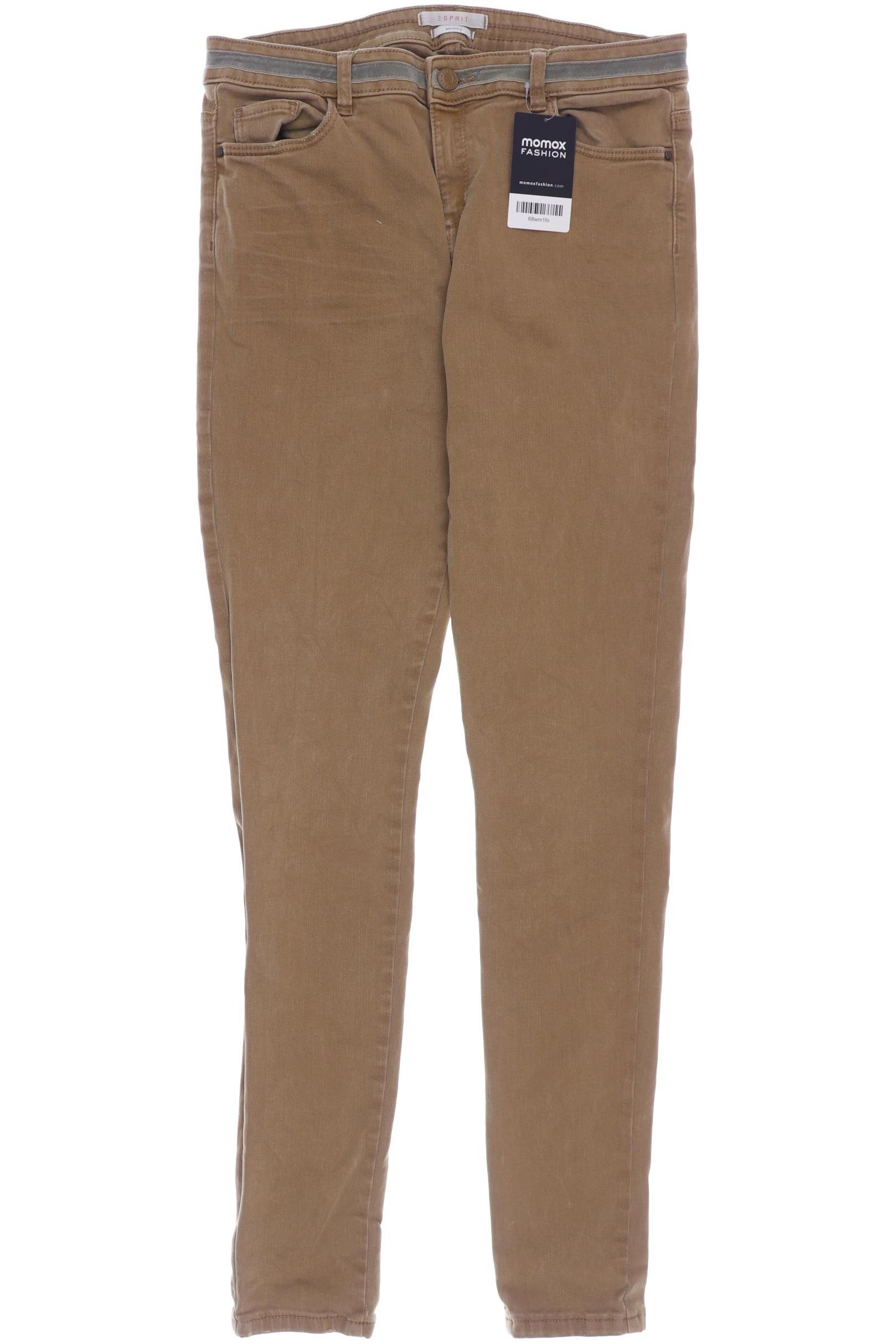 

Esprit Damen Jeans, braun, Gr. 40