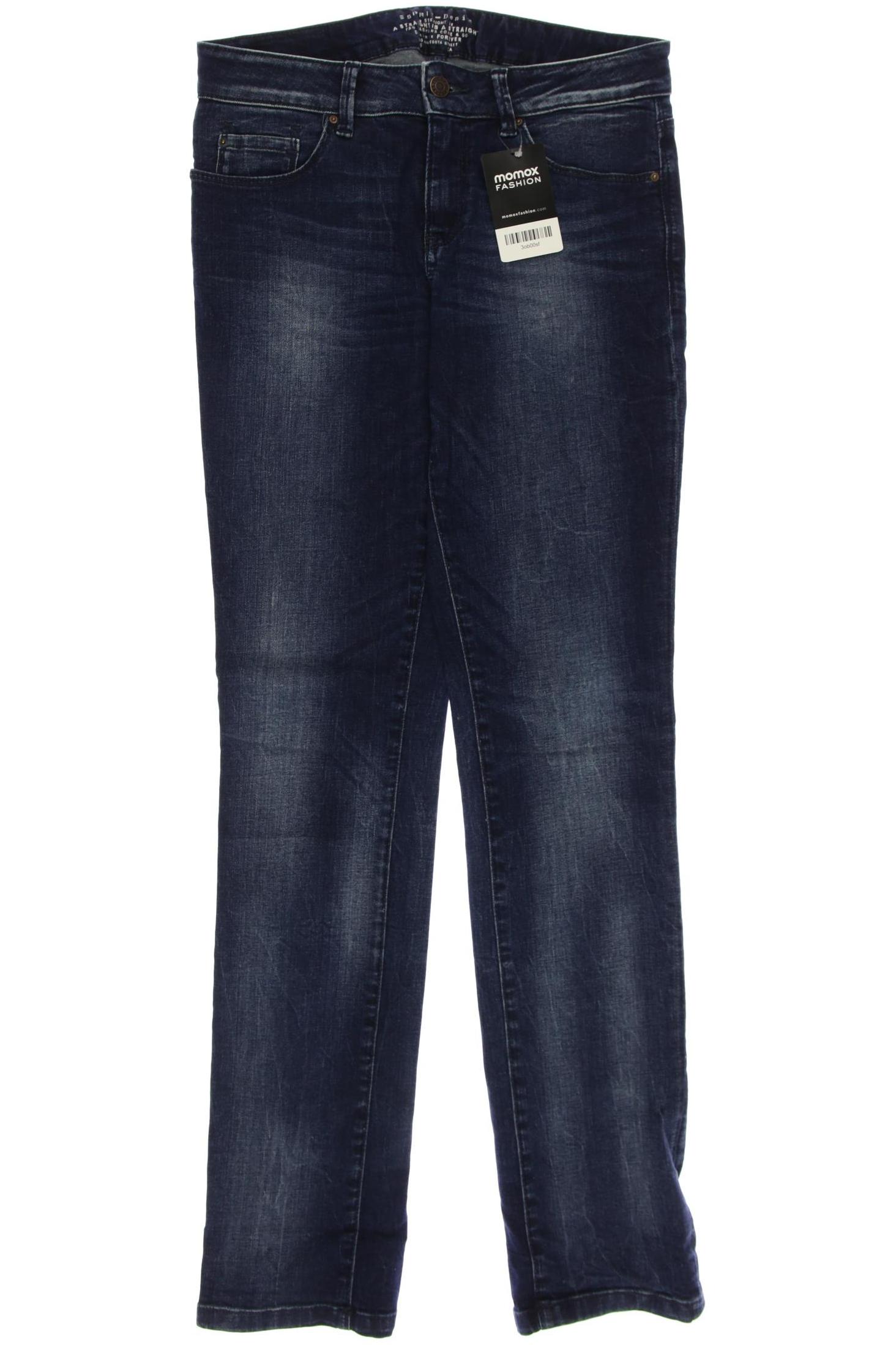 

Esprit Damen Jeans, marineblau, Gr. 27