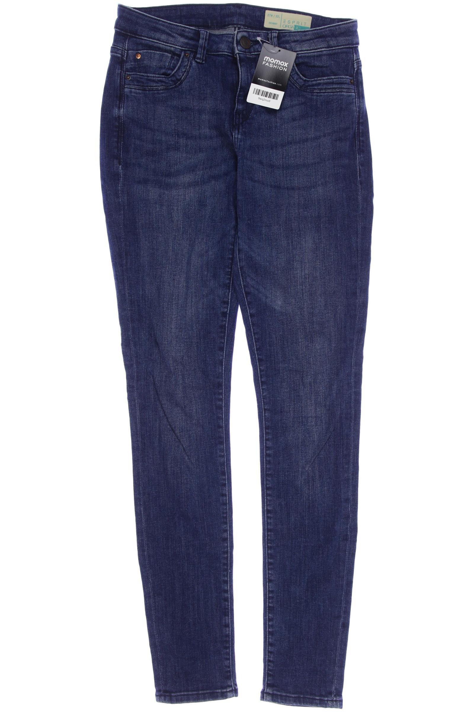 

Esprit Damen Jeans, marineblau, Gr. 27